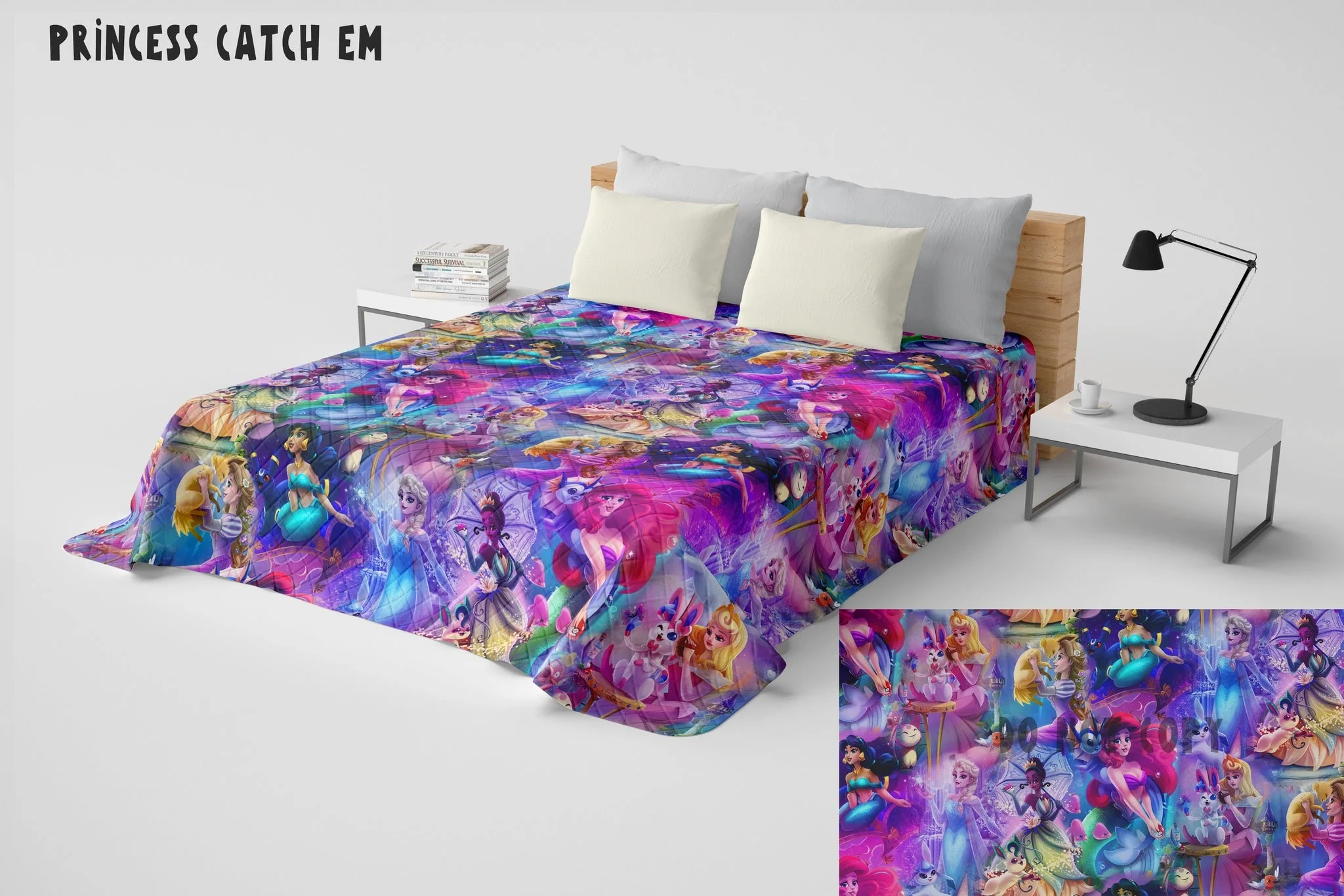 QUILT RUN 4- PRINCESS CATCH- PREORDER CLOSING 6/16
