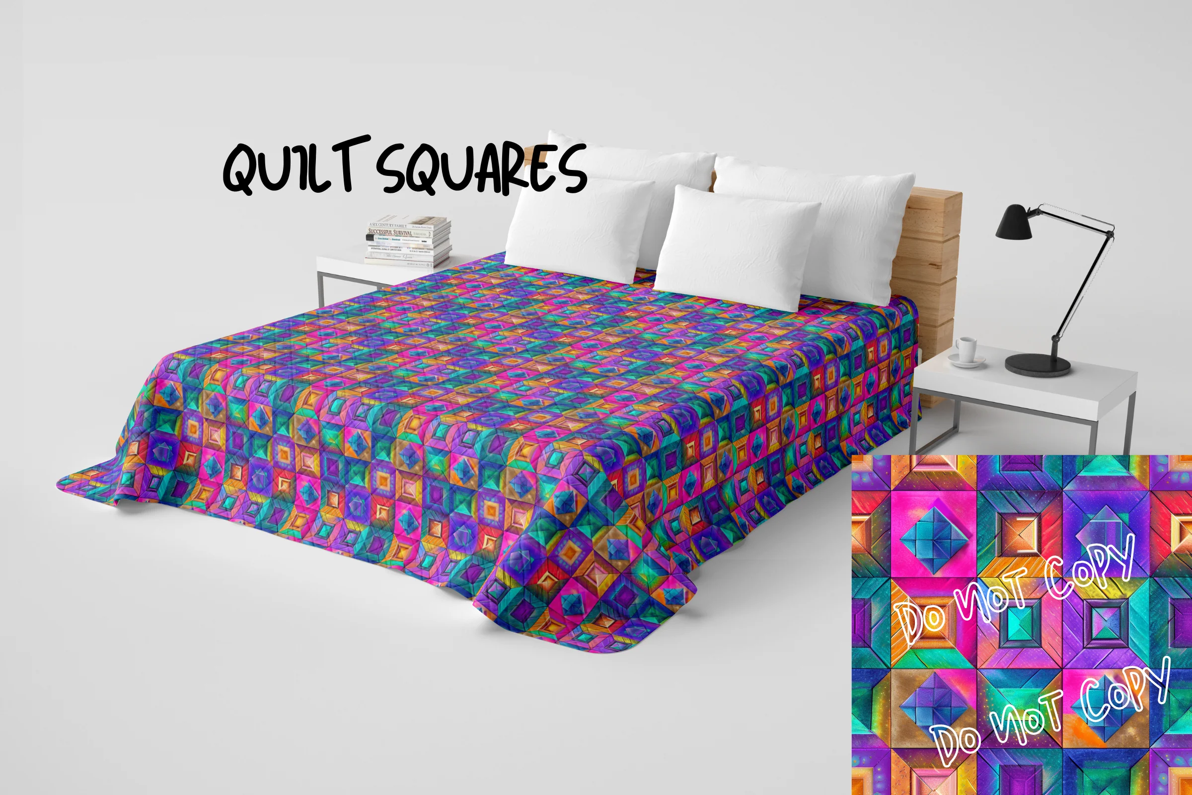 QUILT RUN 4- QUILT SQUARES- PREORDER CLOSING 6/16
