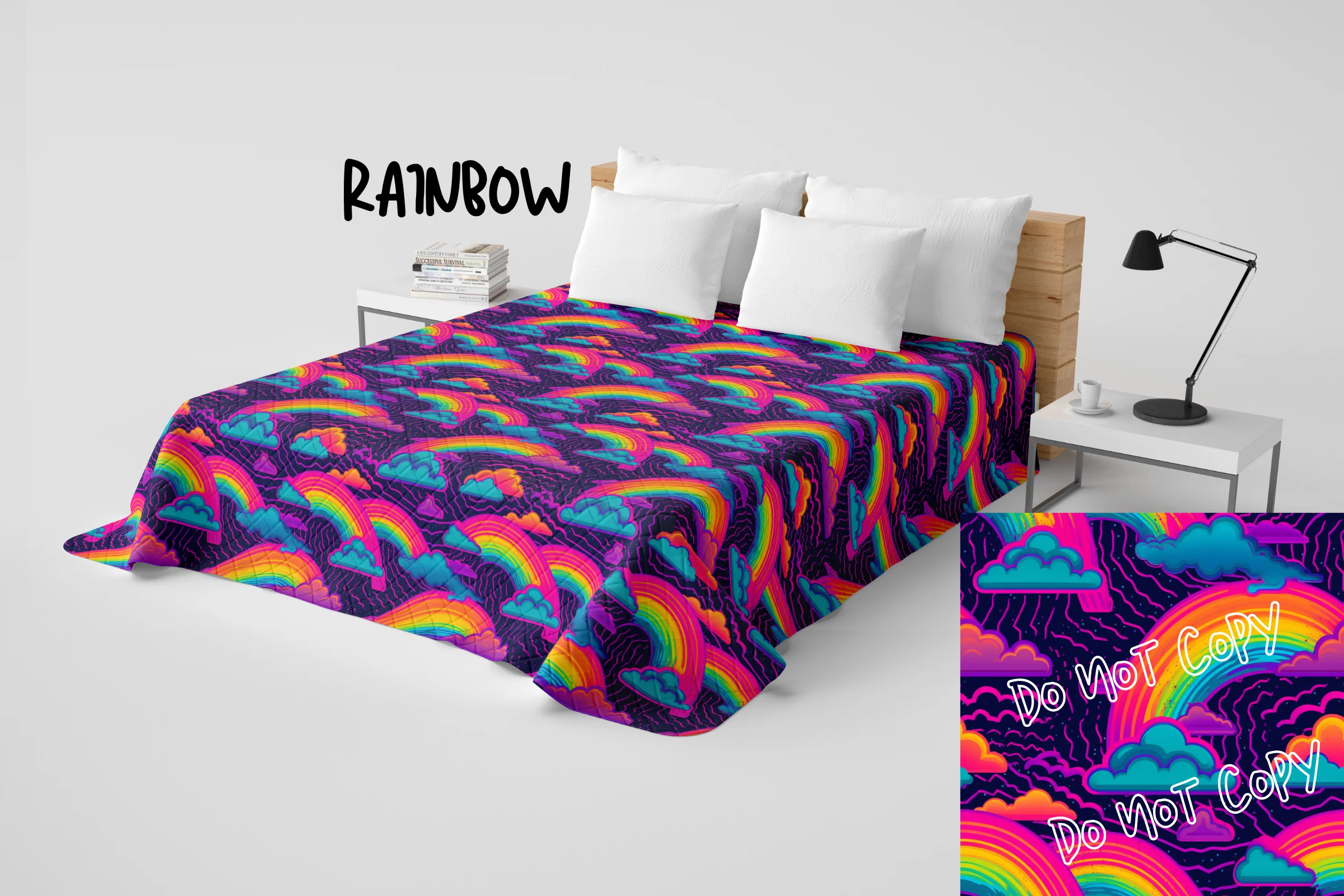QUILT RUN 4- RAINBOW- PREORDER CLOSING 6/16