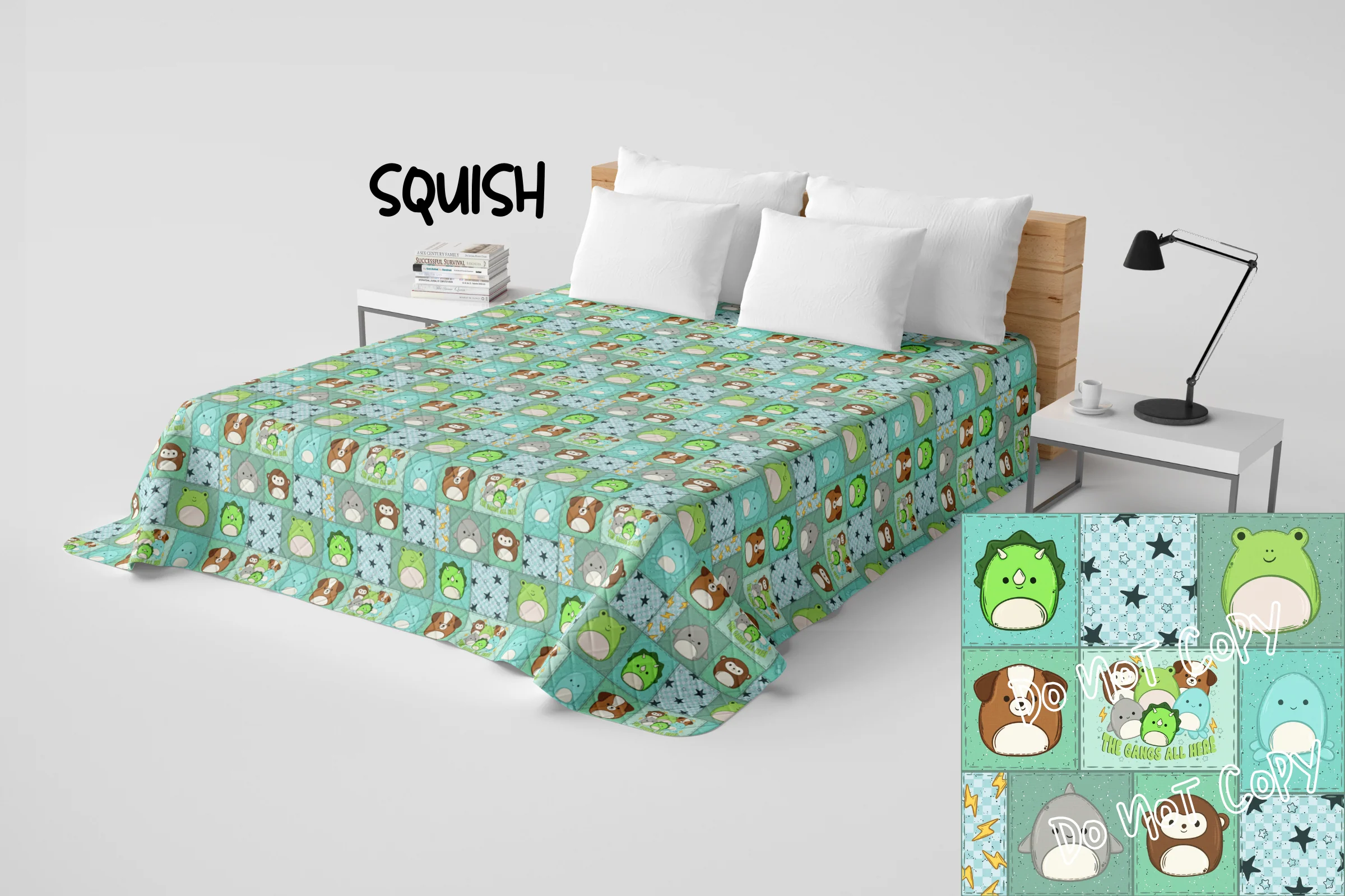 QUILT RUN 4- SQUISH- PREORDER CLOSING 6/16