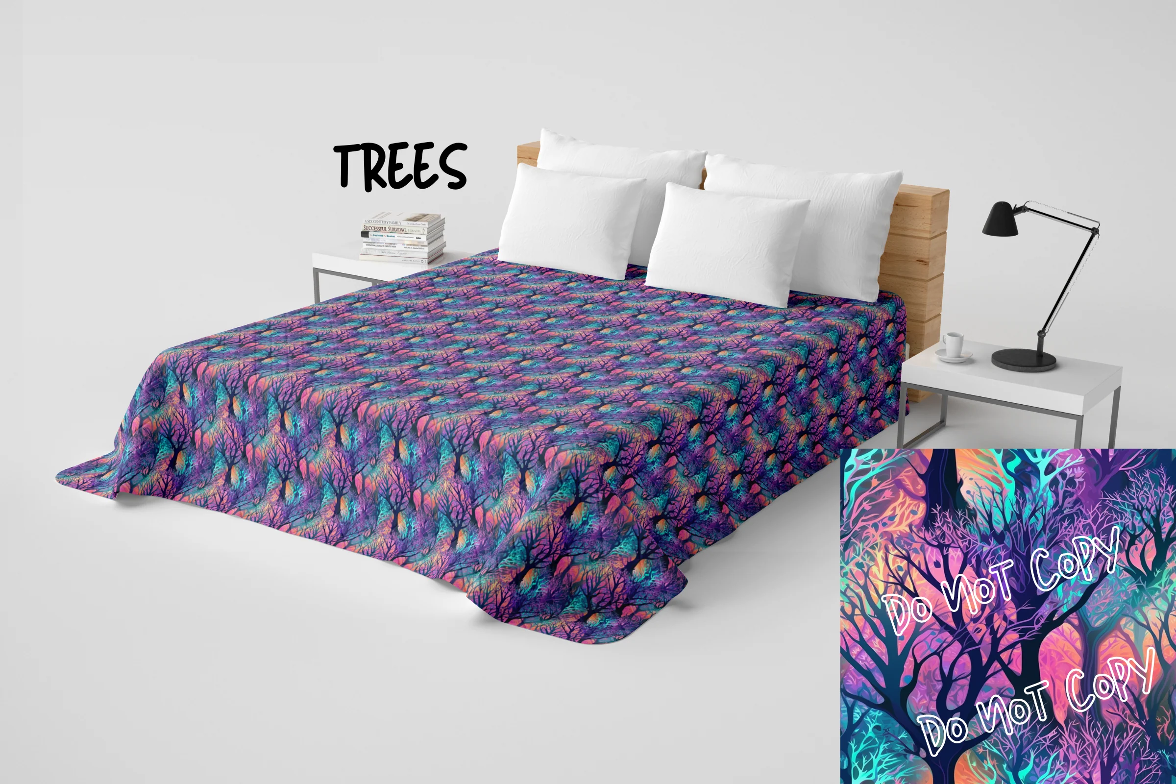 QUILT RUN 4-TREES- PREORDER CLOSING 6/16