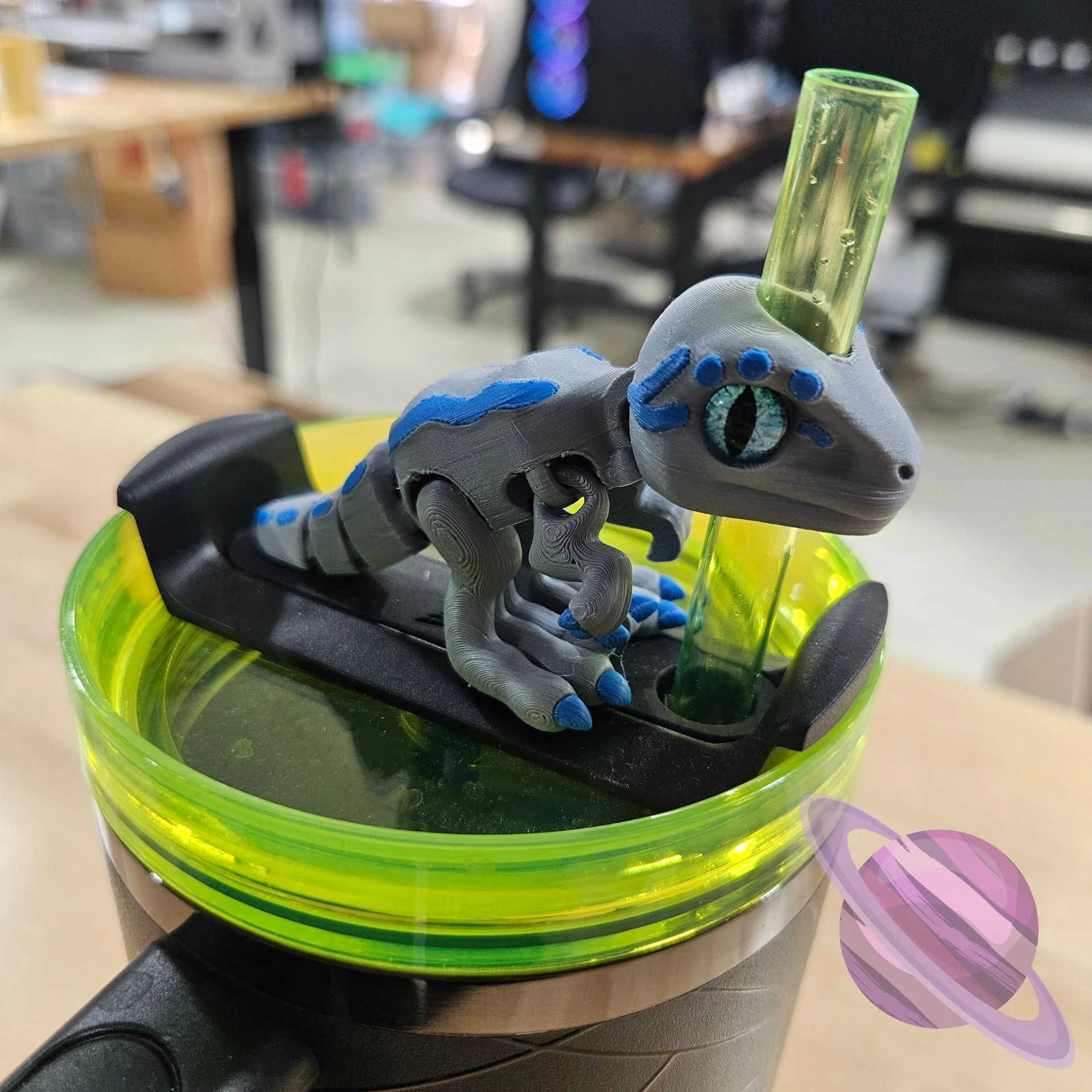 RAPTOR-3D PRINTED STRAW BUDDY - Image 2