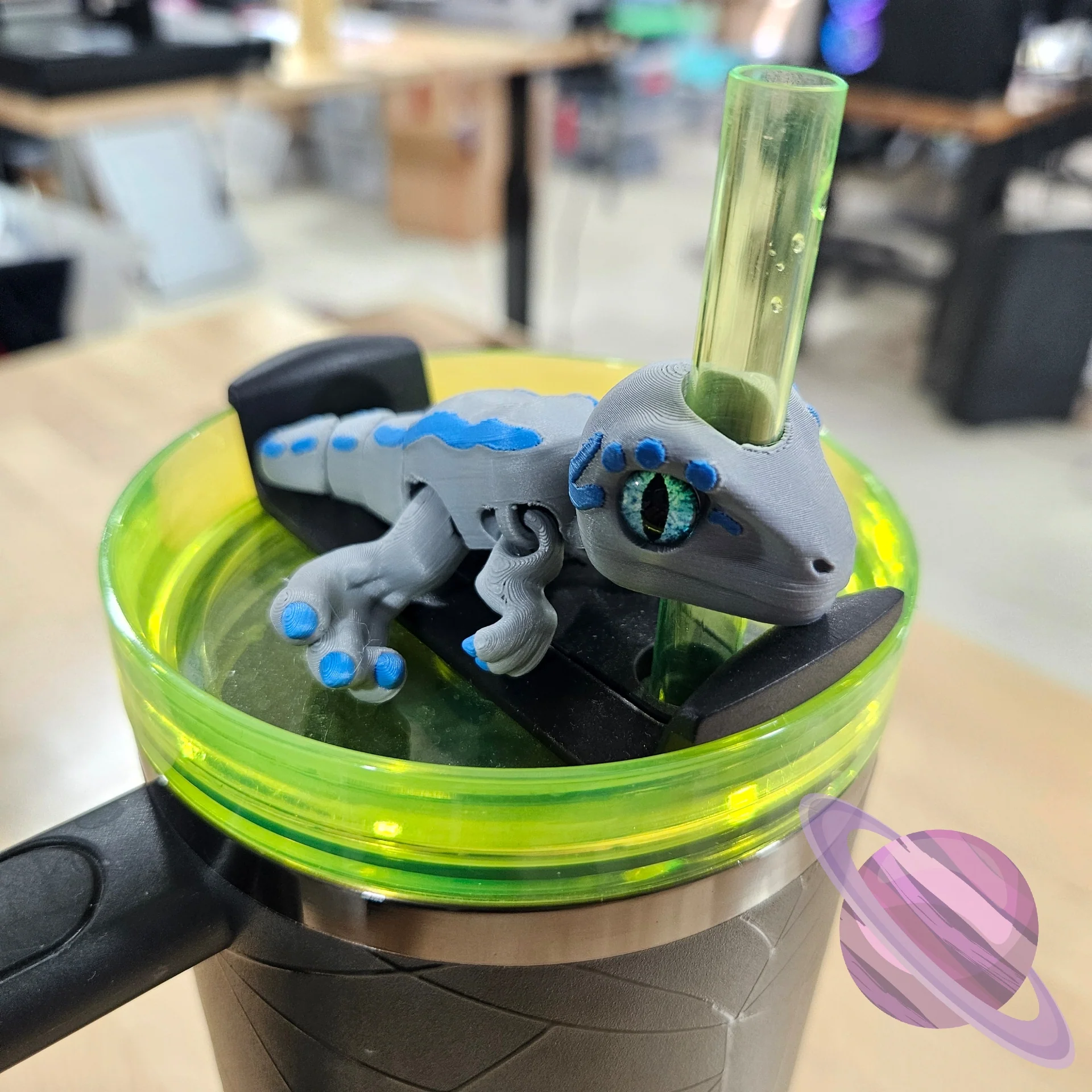 RAPTOR-3D PRINTED STRAW BUDDY - Image 3