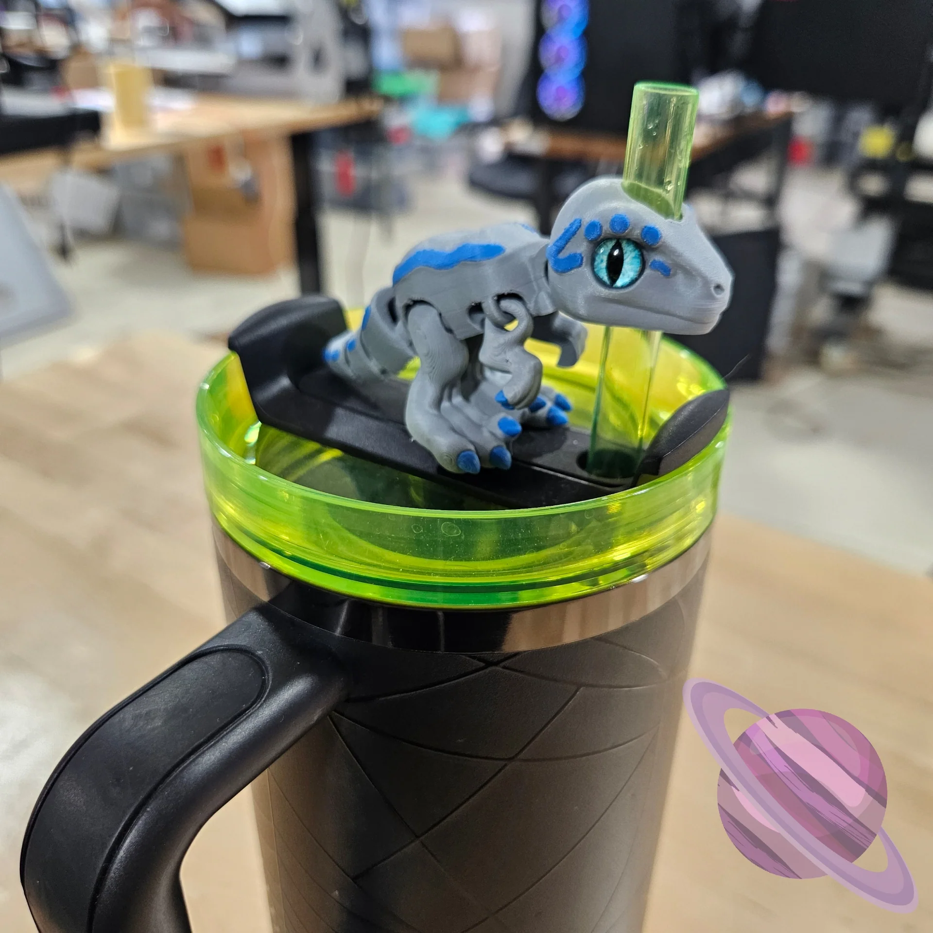RAPTOR-3D PRINTED STRAW BUDDY - Image 4