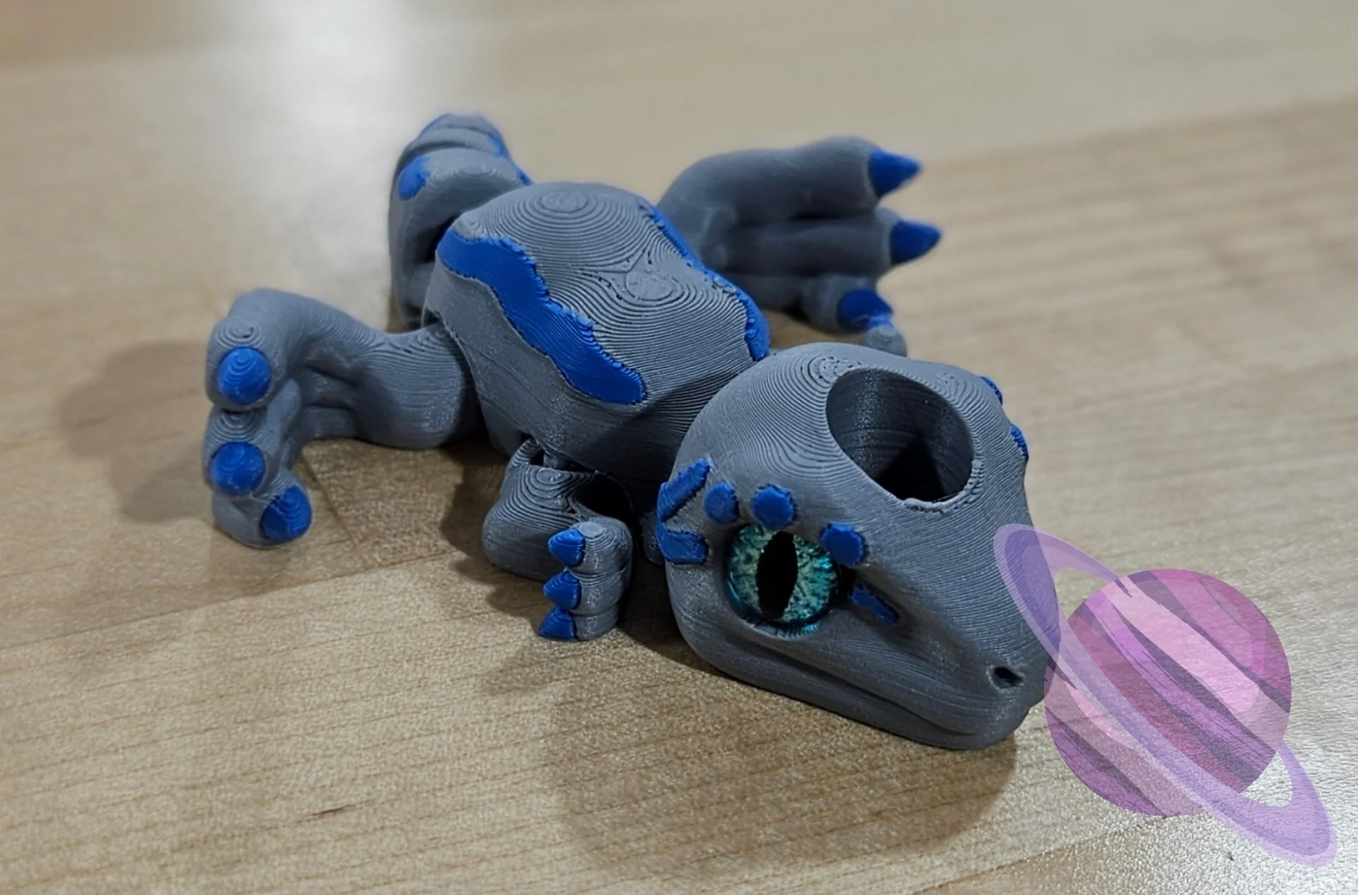 RAPTOR-3D PRINTED STRAW BUDDY - Image 5