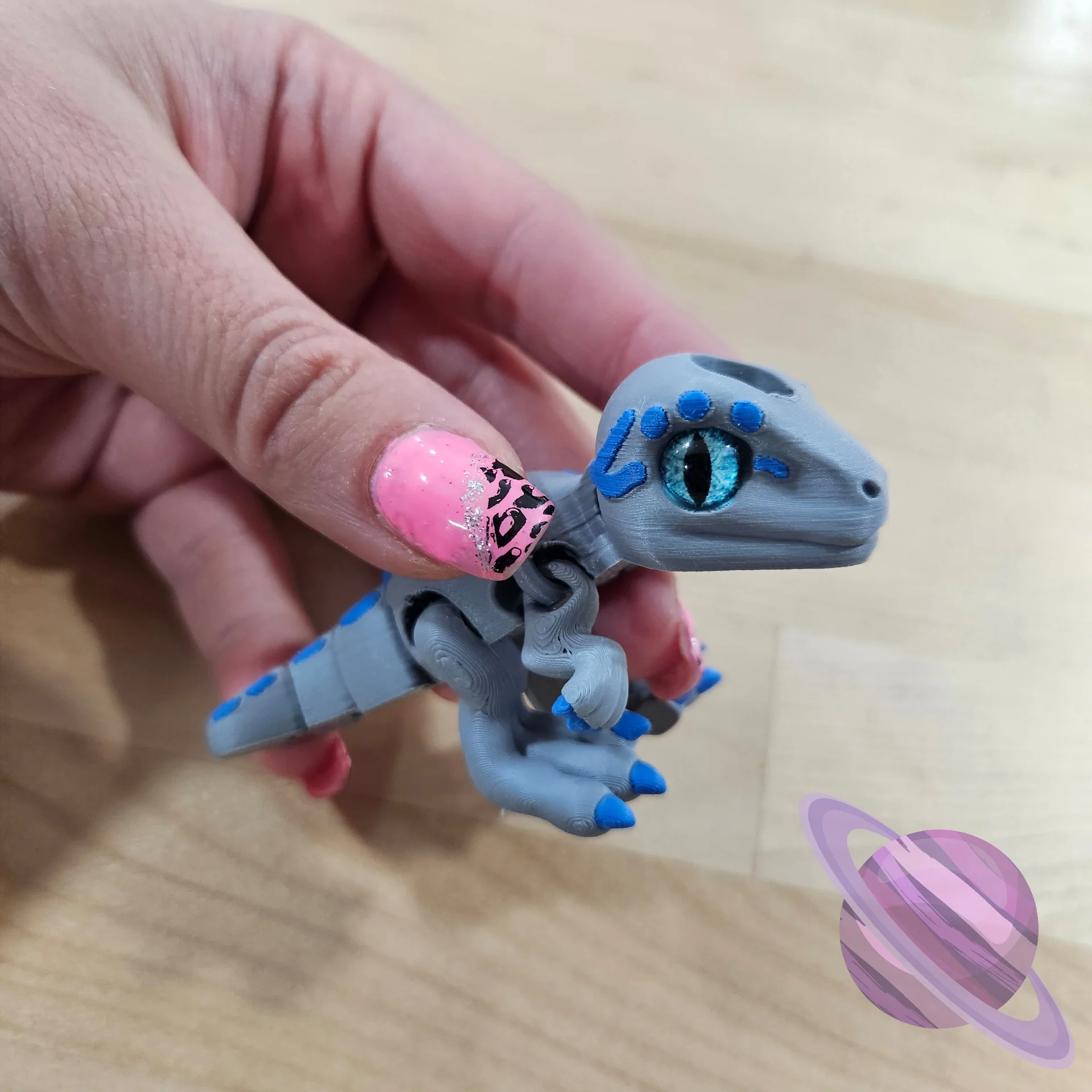 RAPTOR-3D PRINTED STRAW BUDDY - Image 7