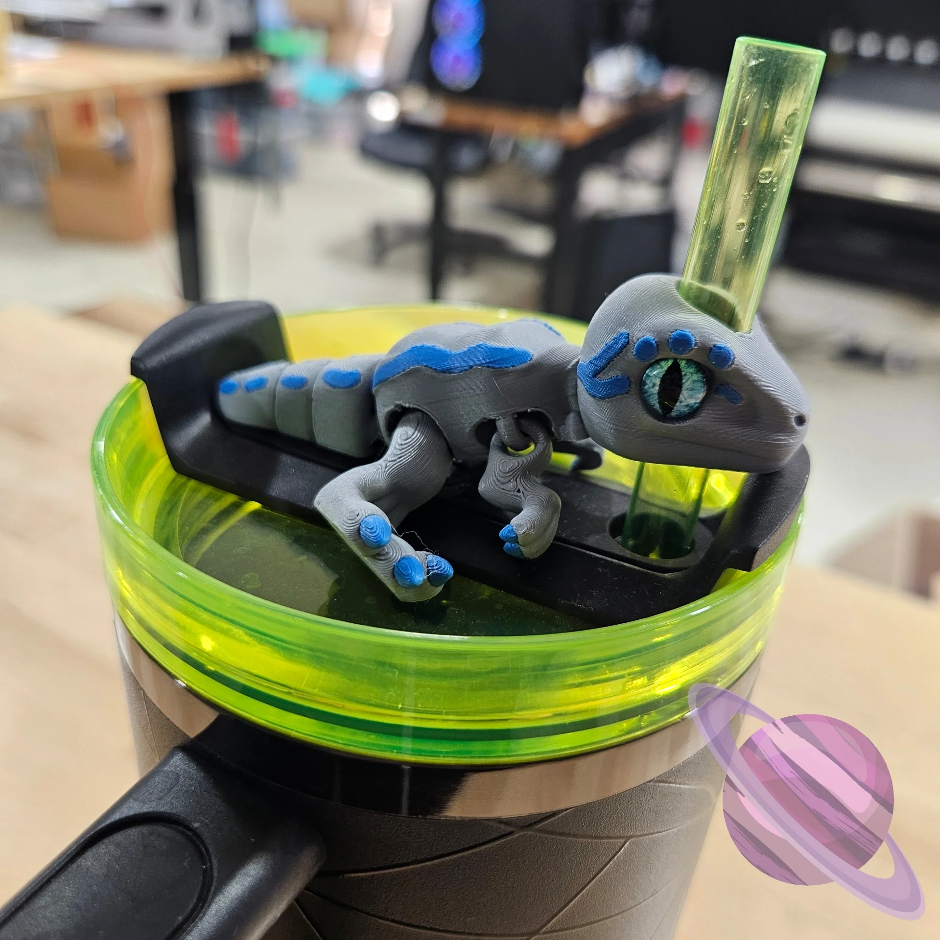 RAPTOR-3D PRINTED STRAW BUDDY - Image 8