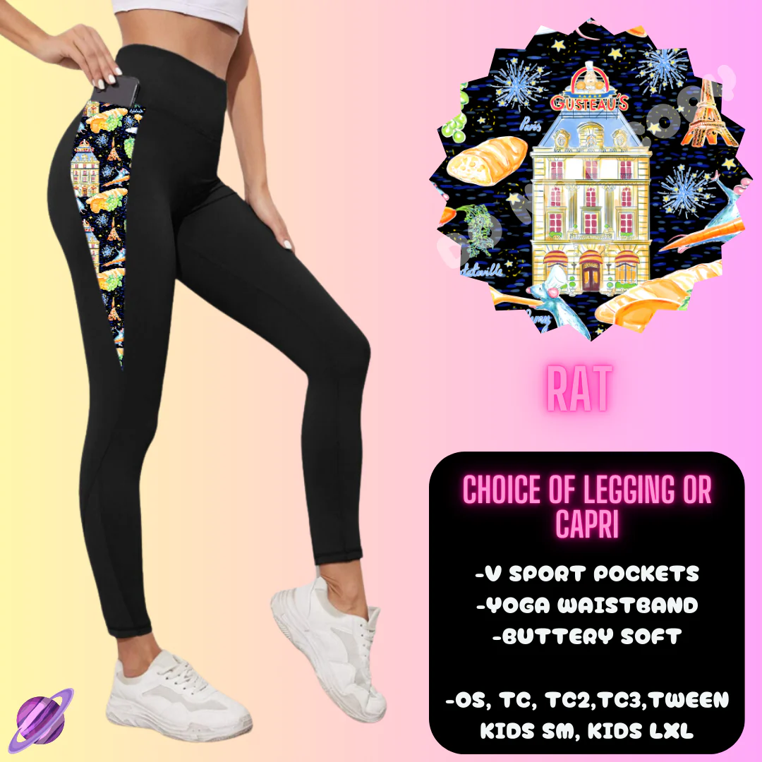 RAT- HOODIE OUTFIT RUN-5 STYLE BOTTOMS- PREORDER 2/20