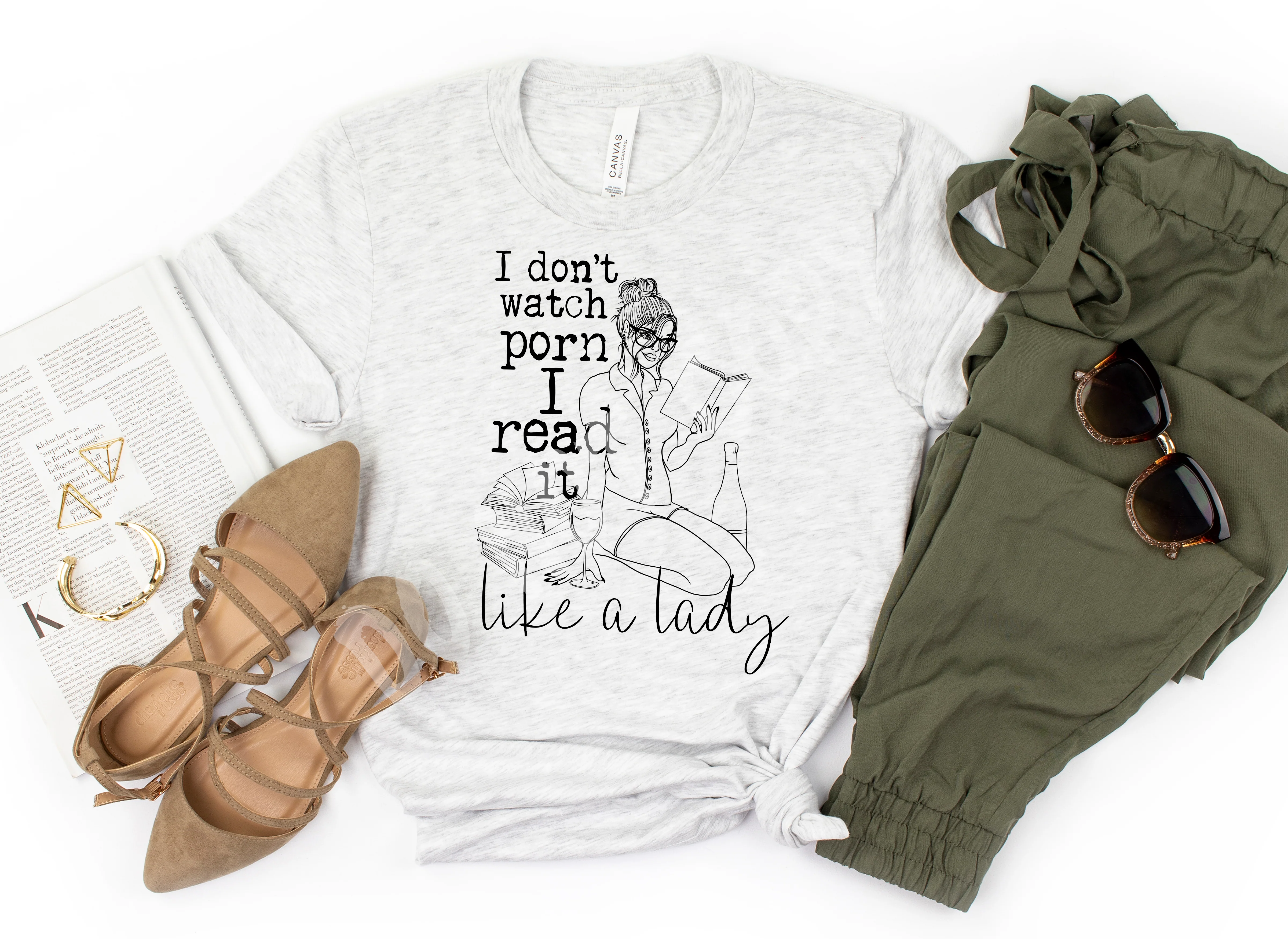 READ IT TEE