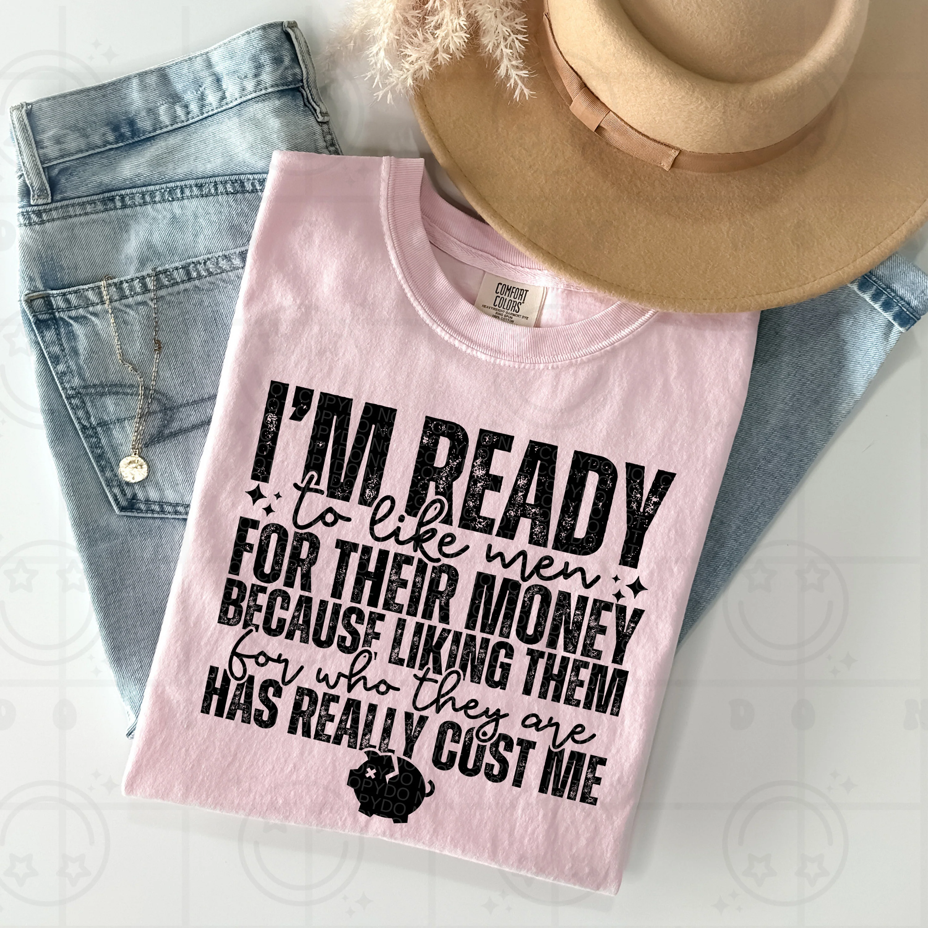READY TO LIKE MEN TEE - Image 2