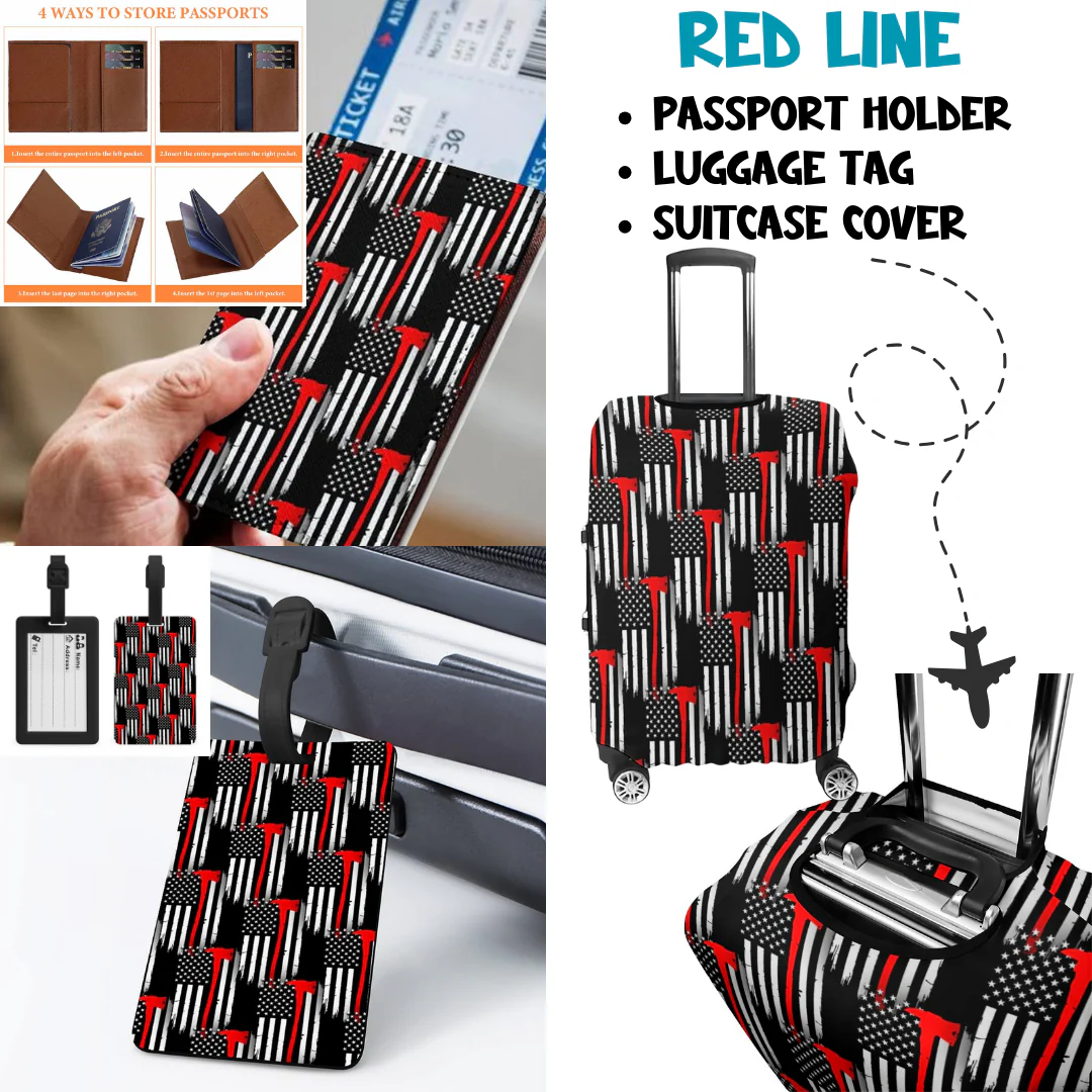 RED LINE - TRAVEL ACCESSORIES PREORDER CLOSING 3/25