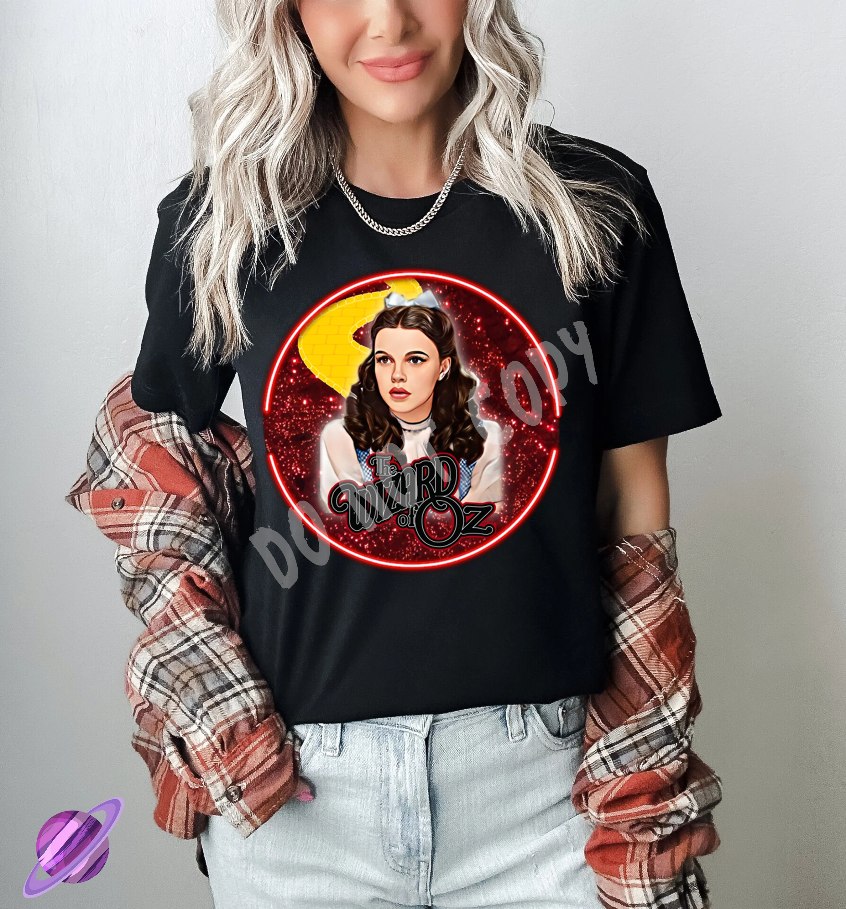RED WIZ TEE
