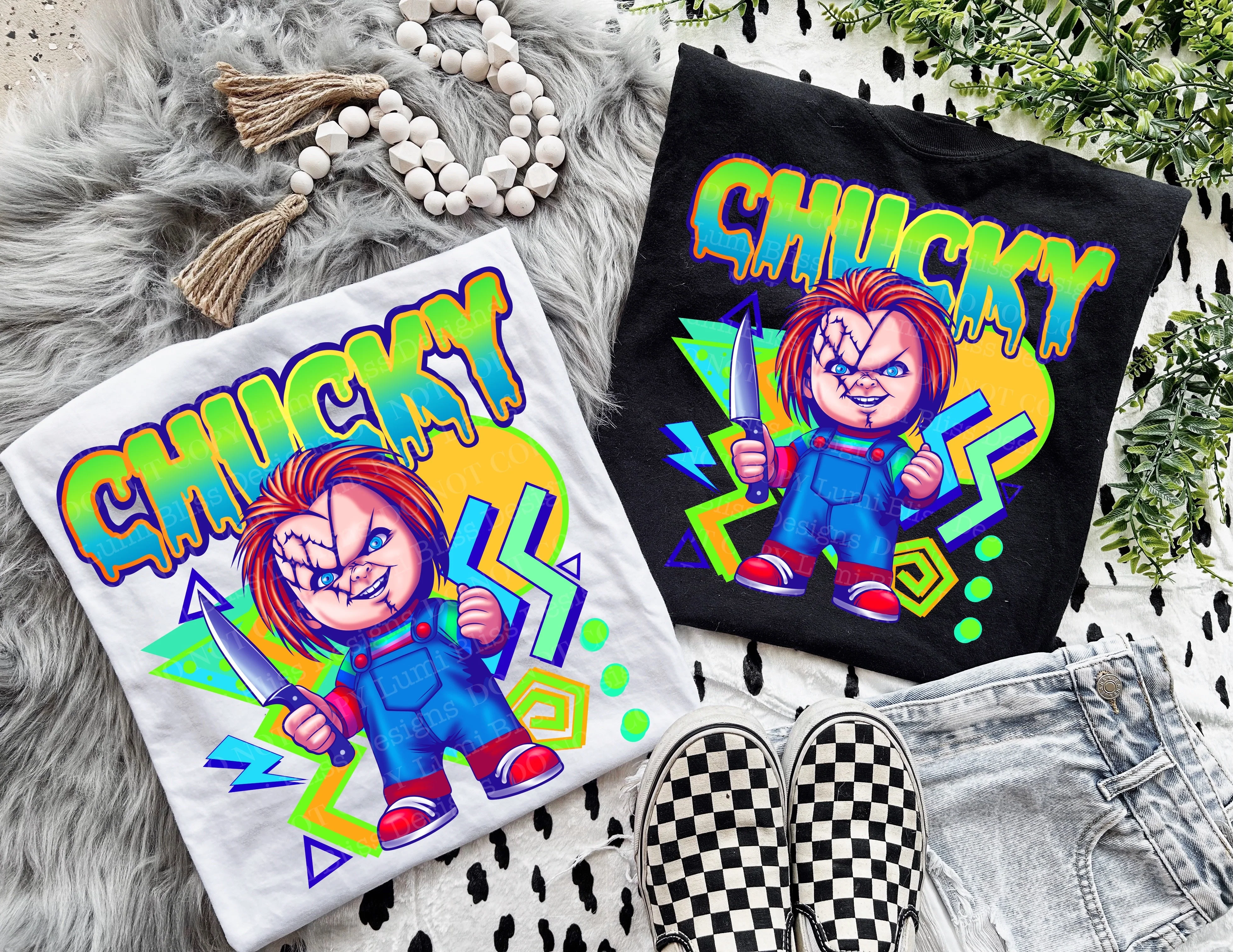 RETRO CHUCK TEE