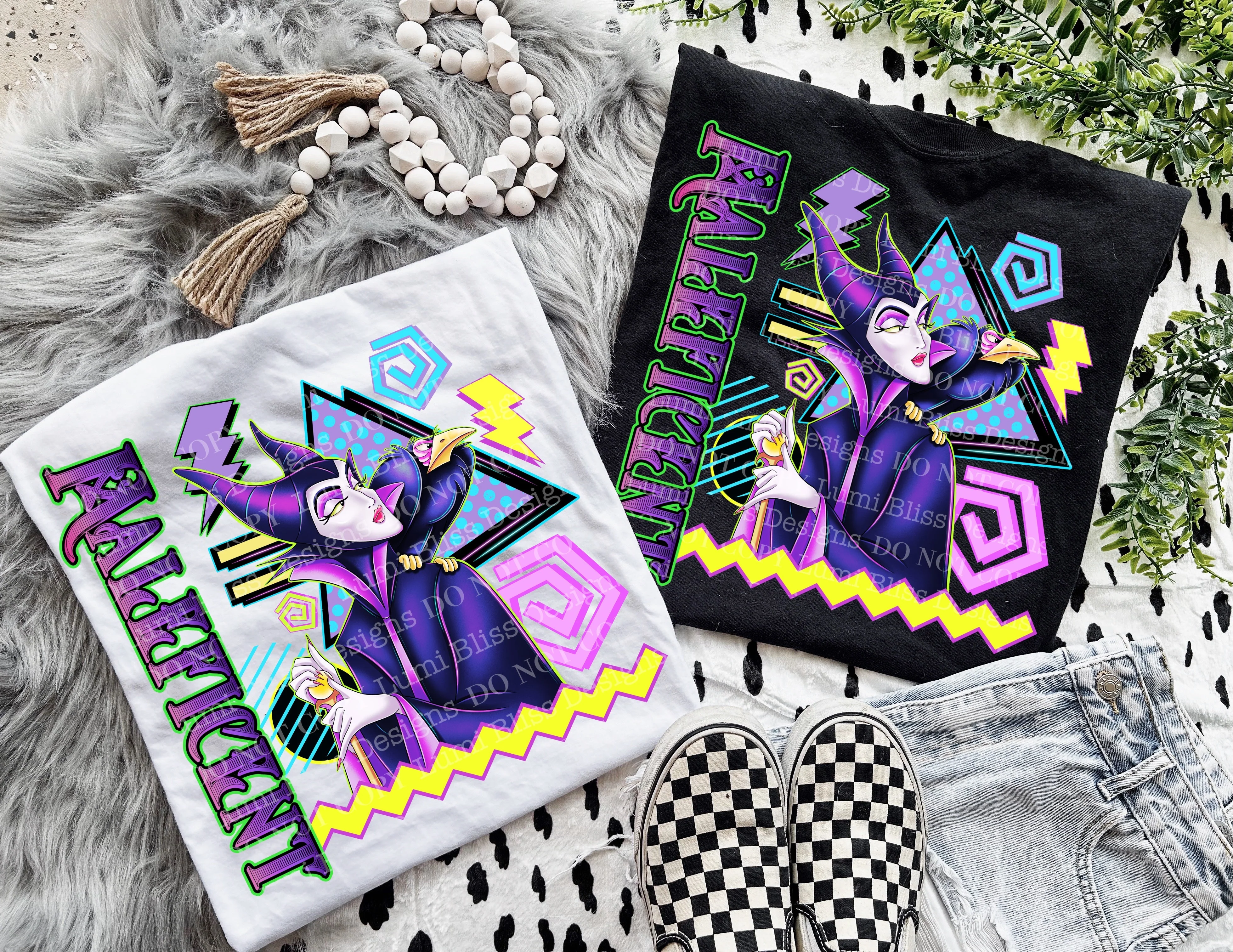 RETRO MALIF TEE