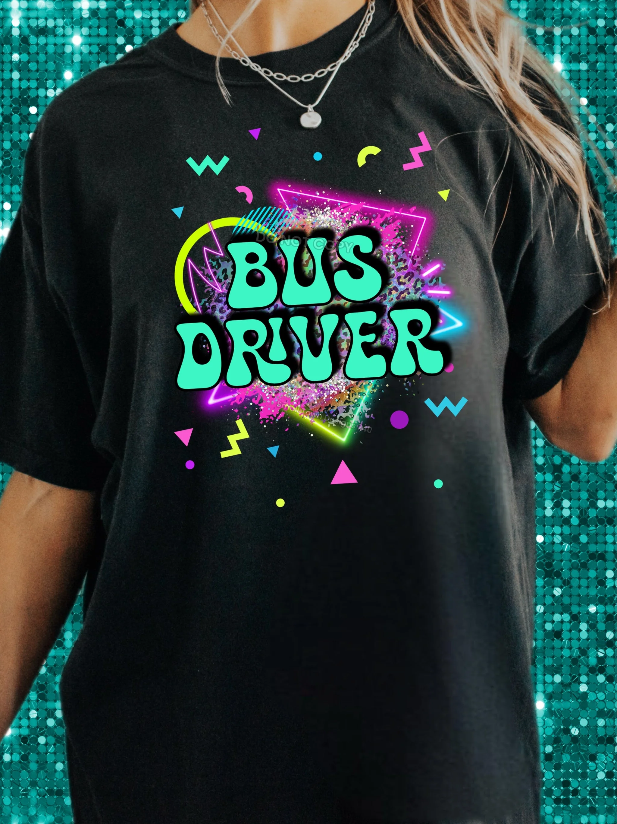 RETRO OCCUPATION NAME TEES (MULTIPLE OPTIONS) - Image 2