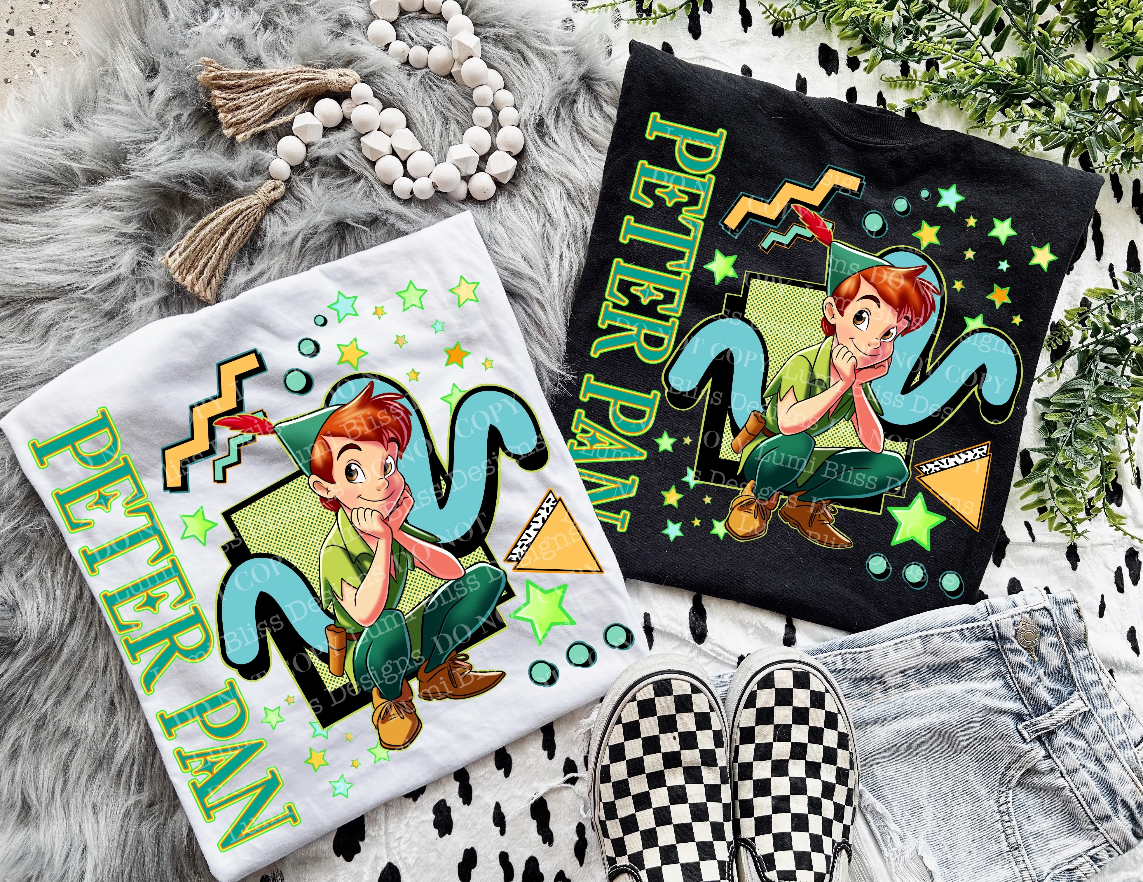 RETRO PAN TEE
