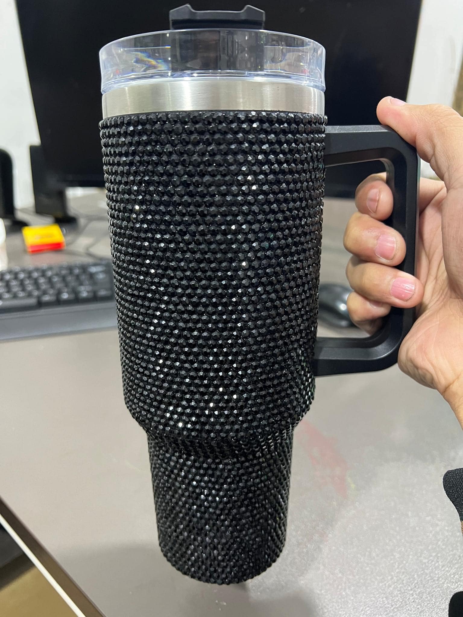 Rhinestone 40oz Tumblers-9 COLORS AVAILABLE - Image 11