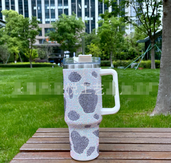 RHINESTONE COW TUMBLERS - Image 11