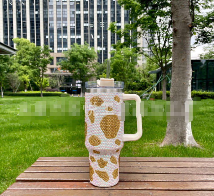 RHINESTONE COW TUMBLERS - Image 12