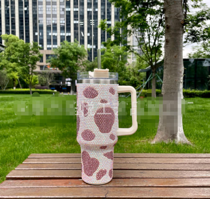 RHINESTONE COW TUMBLERS - Image 13