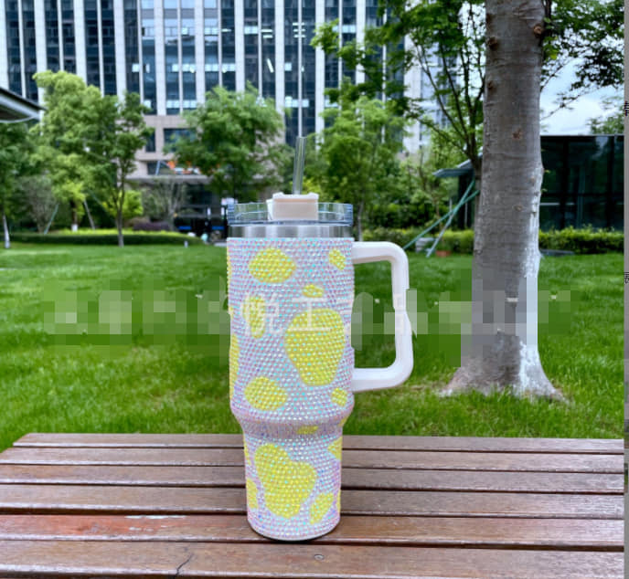 RHINESTONE COW TUMBLERS - Image 4