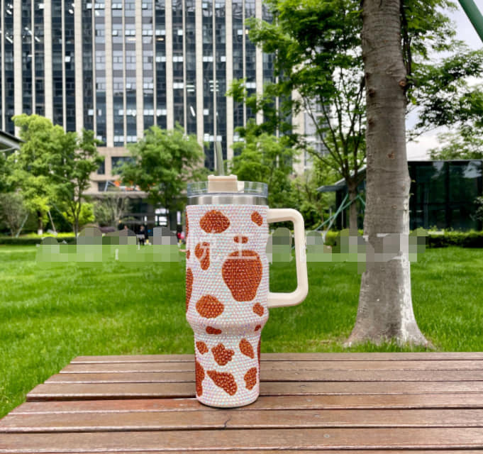 RHINESTONE COW TUMBLERS - Image 6
