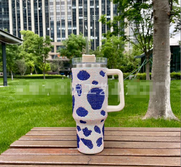 RHINESTONE COW TUMBLERS - Image 7