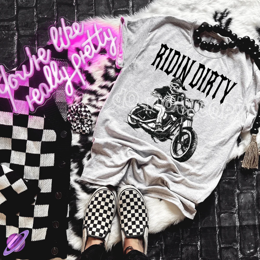 RIDIN DIRTY TEE
