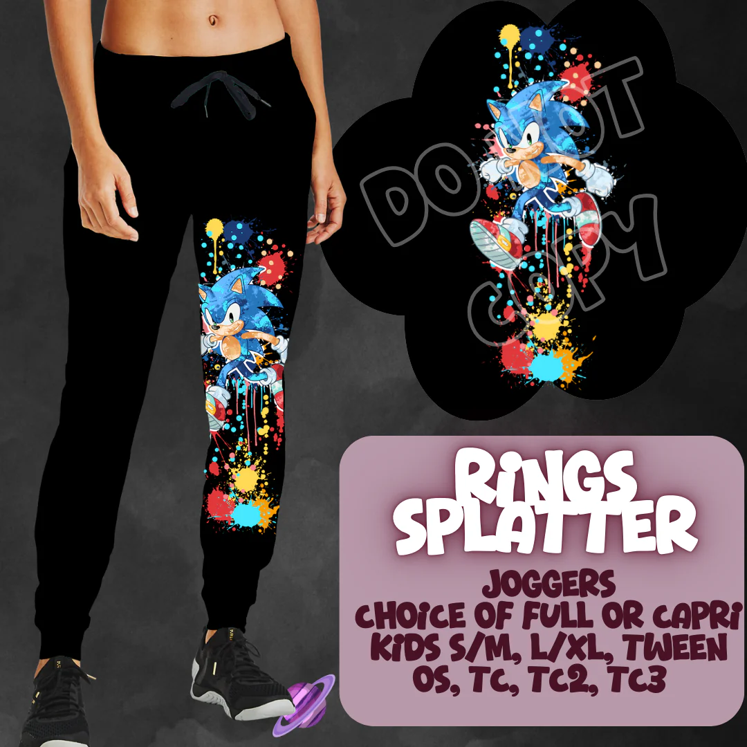 RINGS SPLATTER- 4 STYLES OF BOTTOMS-PREORDER CLOSING 1/21 - Image 2