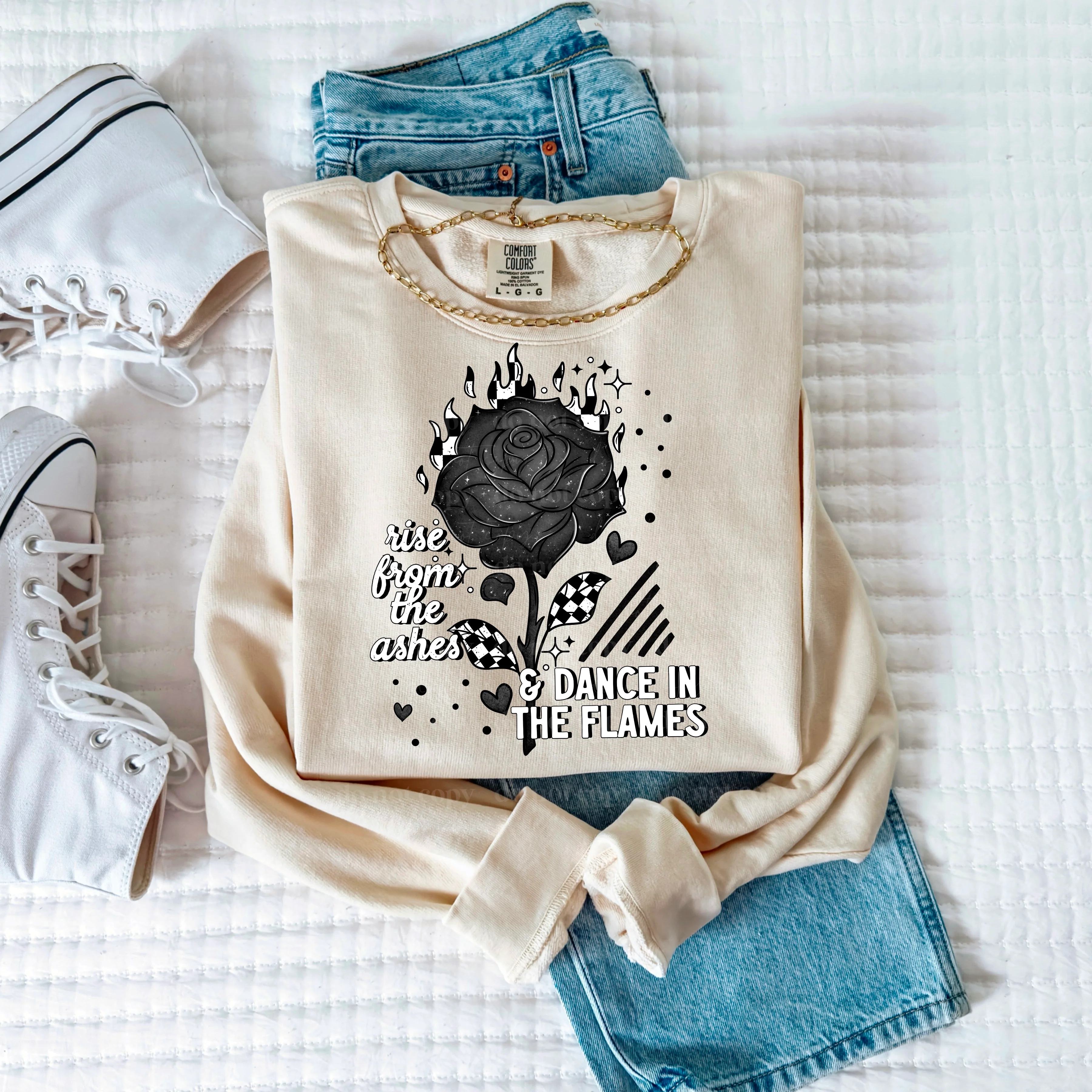 RISE FROM THE ASHES SWEATSHIRT - Image 2