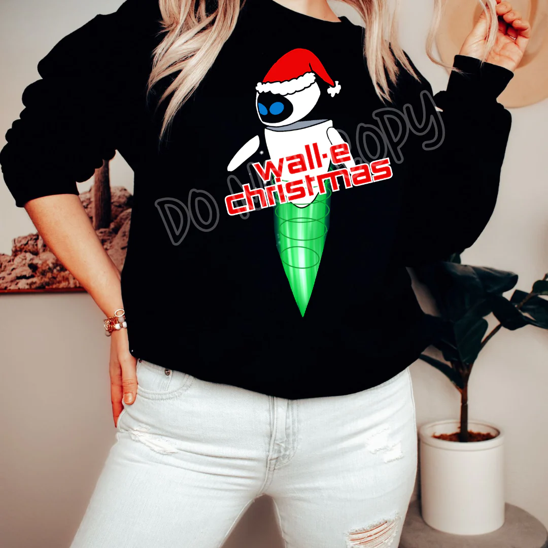 ROBOTS - HOLIDAY RUN 2 - UNISEX HOODIE/SWEATER