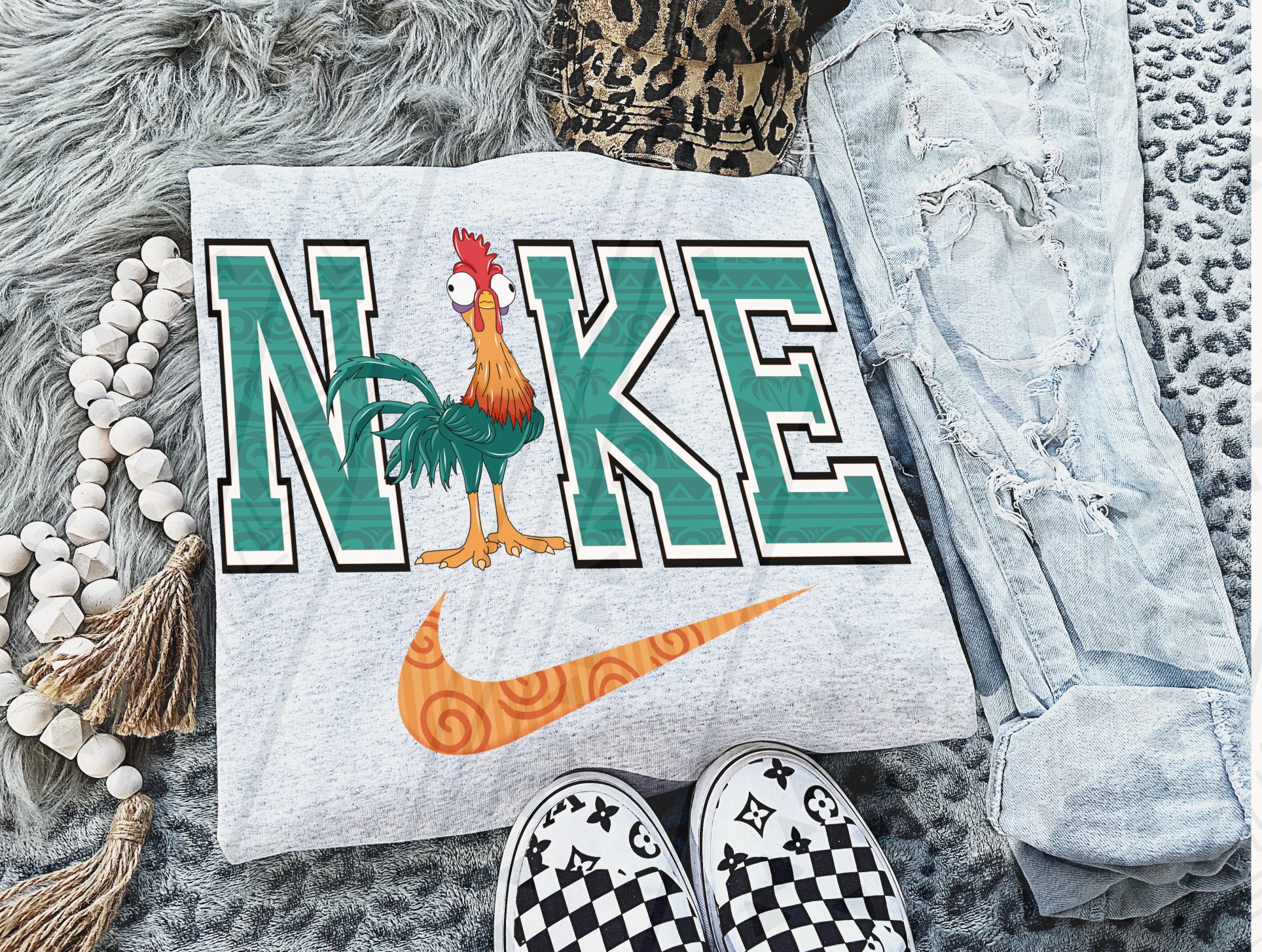 ROOSTER SWOOSH TEE