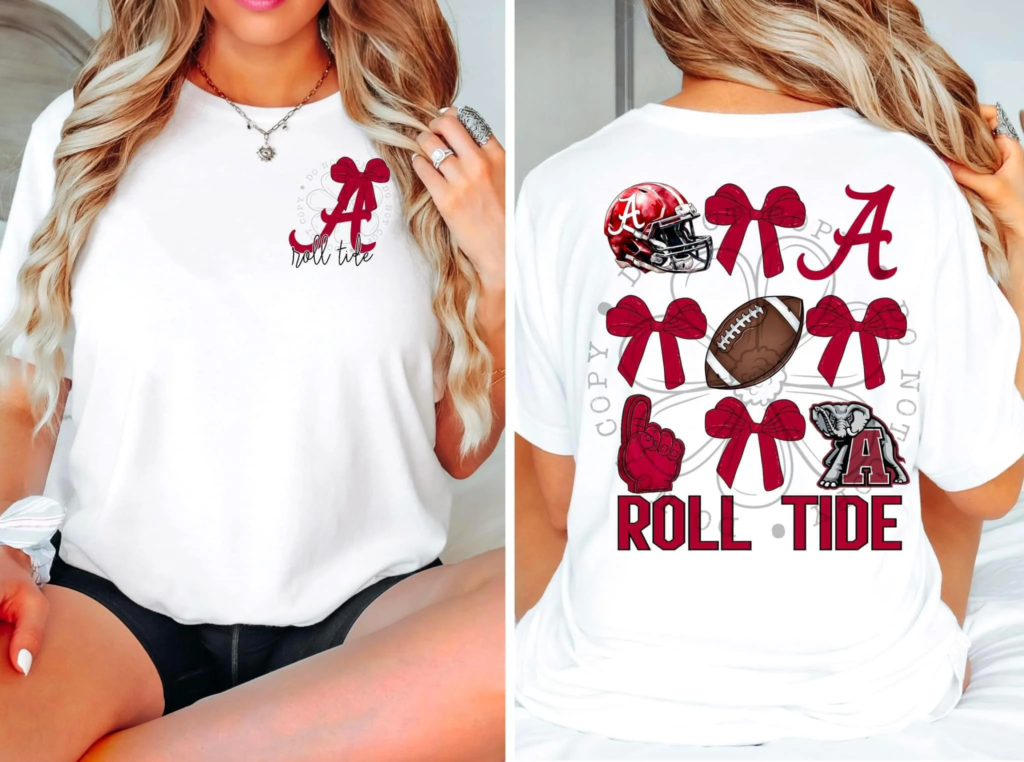 RT DOUBLE SIDED TEE