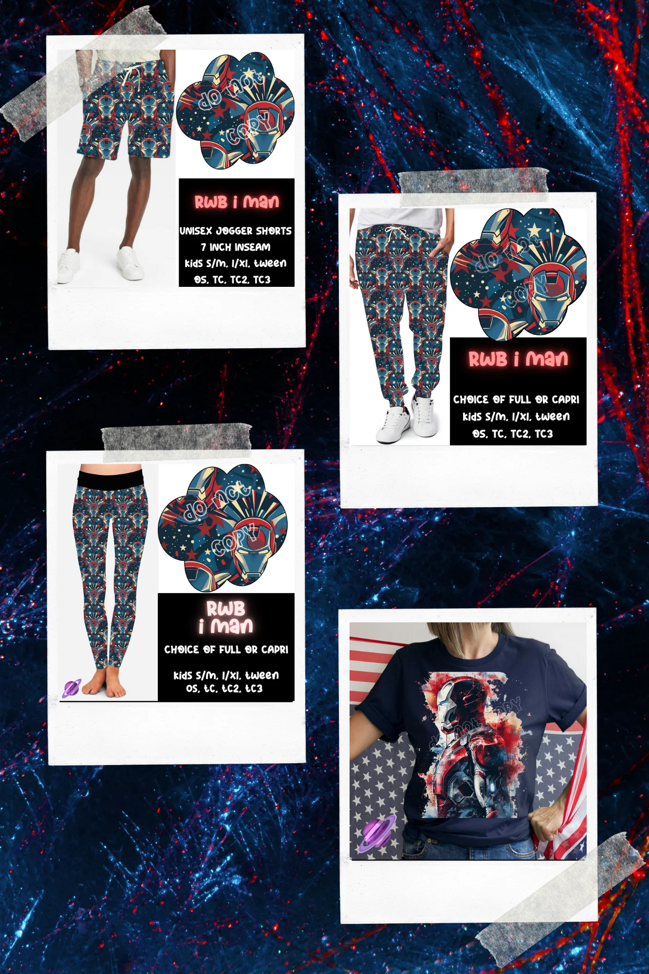RWB IMAN TEE - Image 2