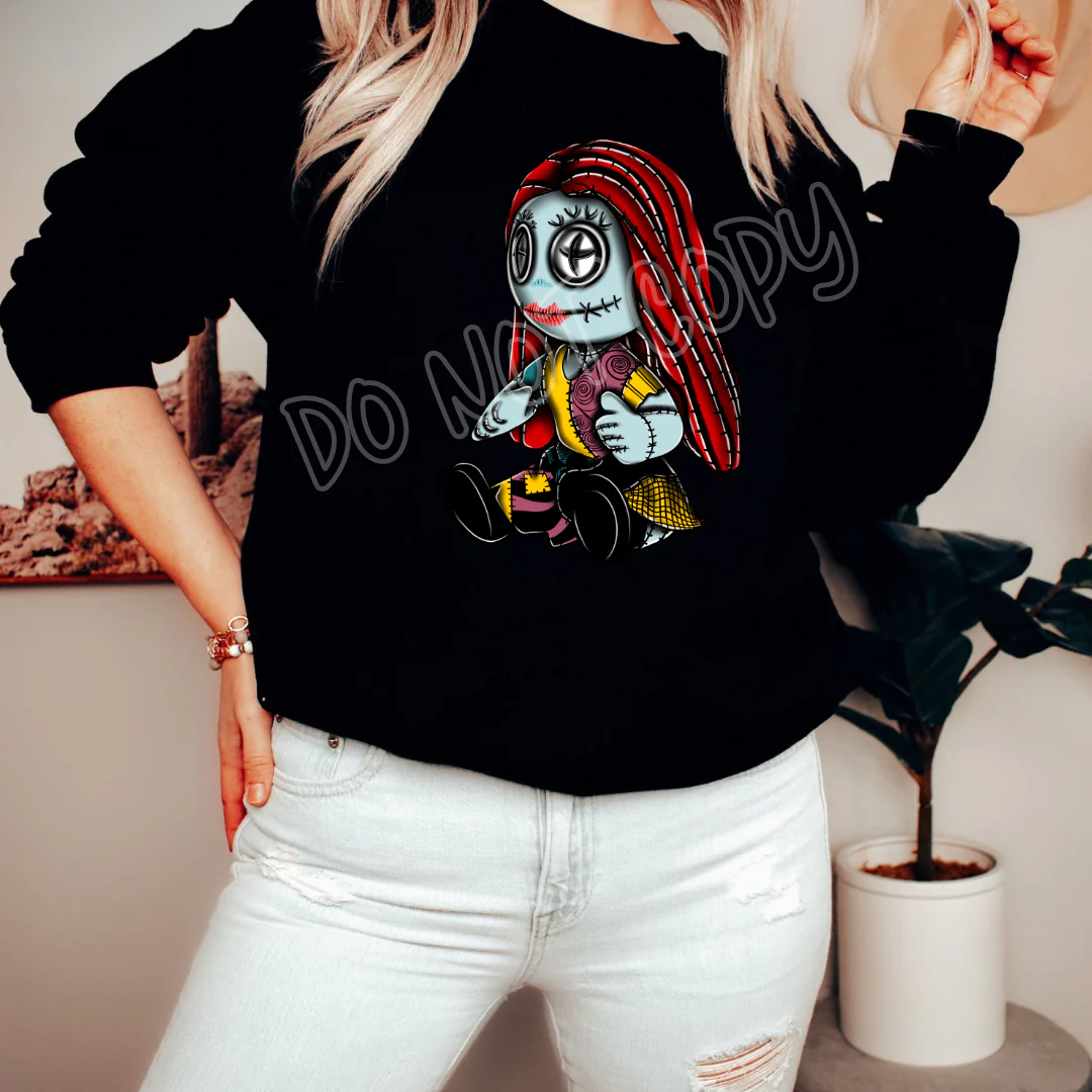 SALLY RAGDOLL - HOLIDAY RUN 1 - UNISEX HOODIE/SWEATER ADULTS/KIDS