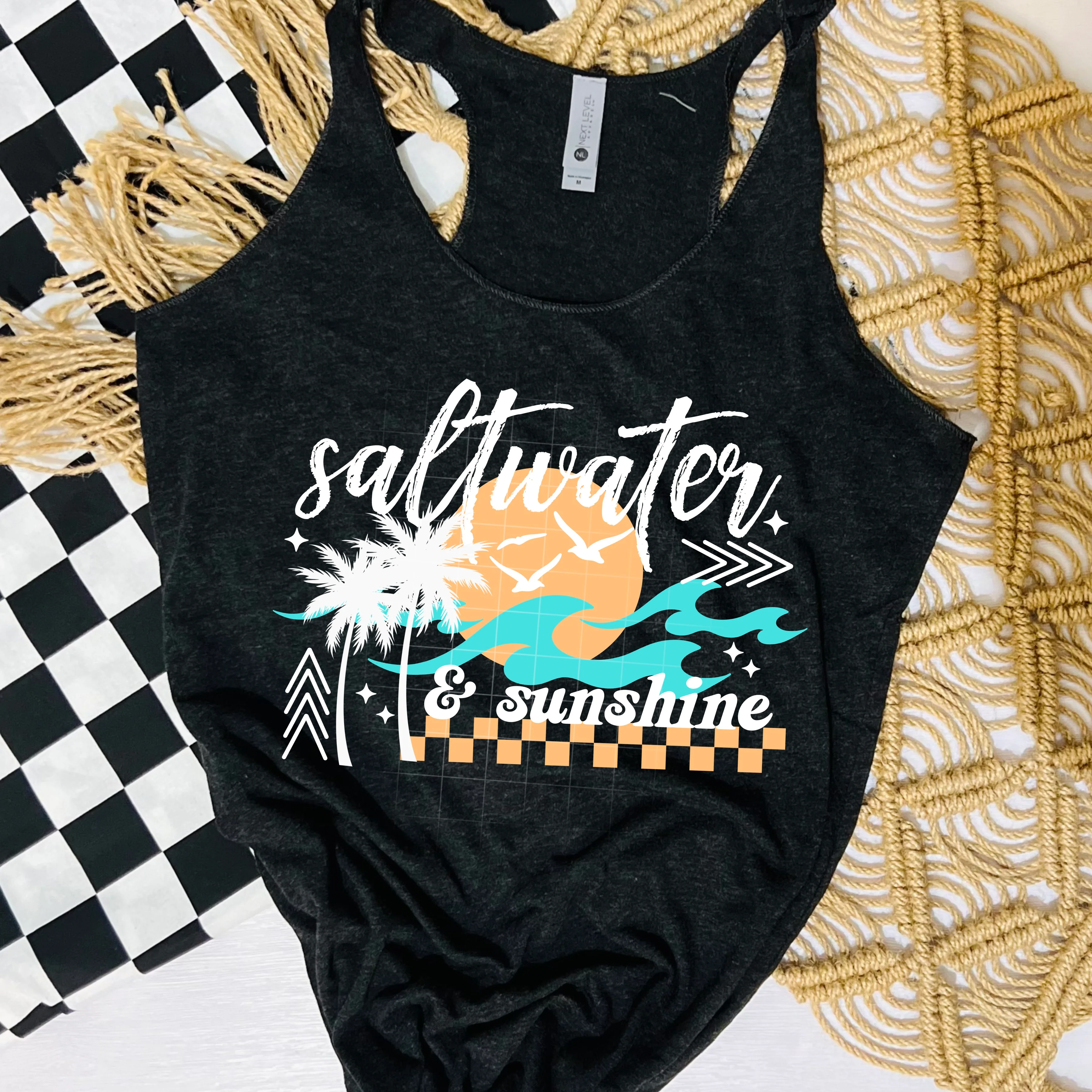 SALTWATER AND SUNSHINE TANK - Image 2