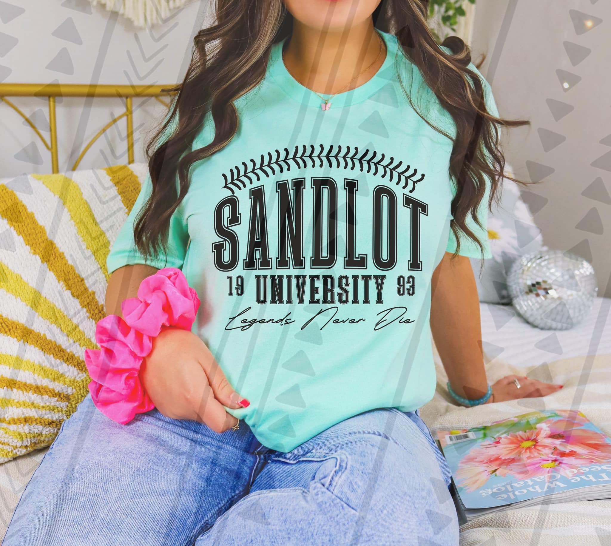 SAND UNIVERSITY TEE