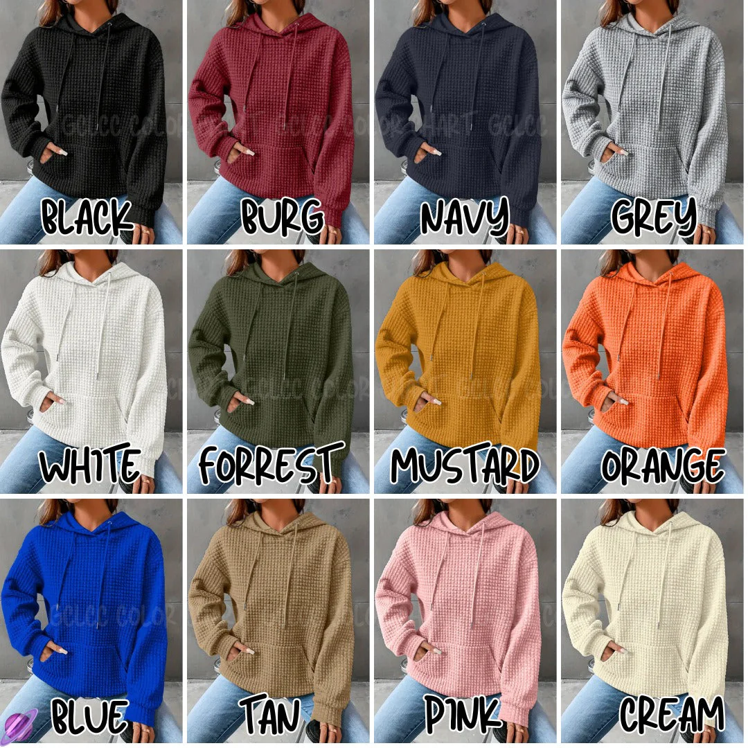 SCARY MOVIES - CUSTOM WAFFLE HOODIES PREORDER CLOSING 9/30 - Image 2