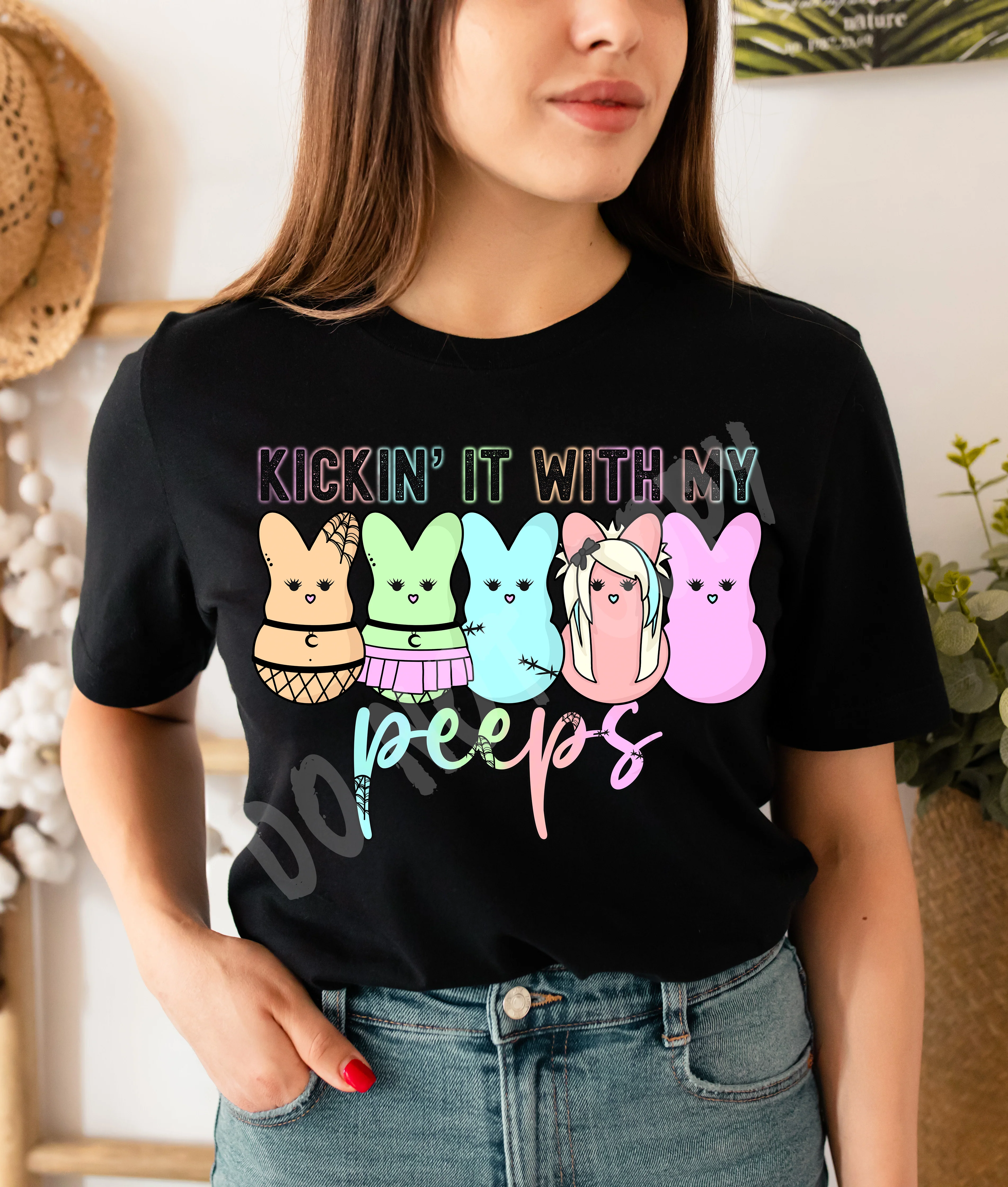 SCENE PEEPS TEE