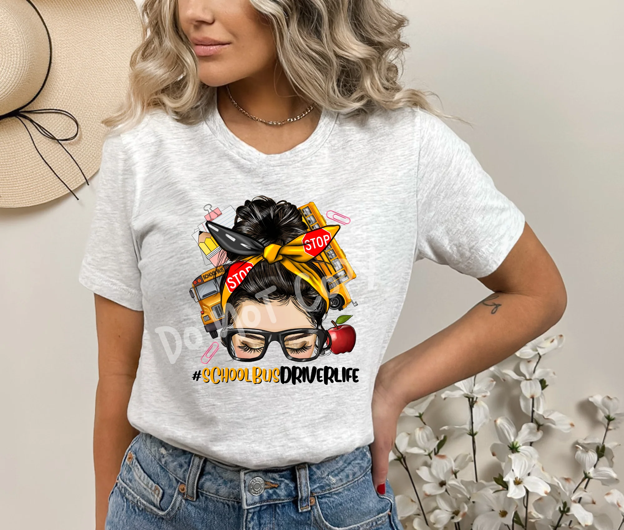 SCHOOL BUS DRIVER LIFE TEE