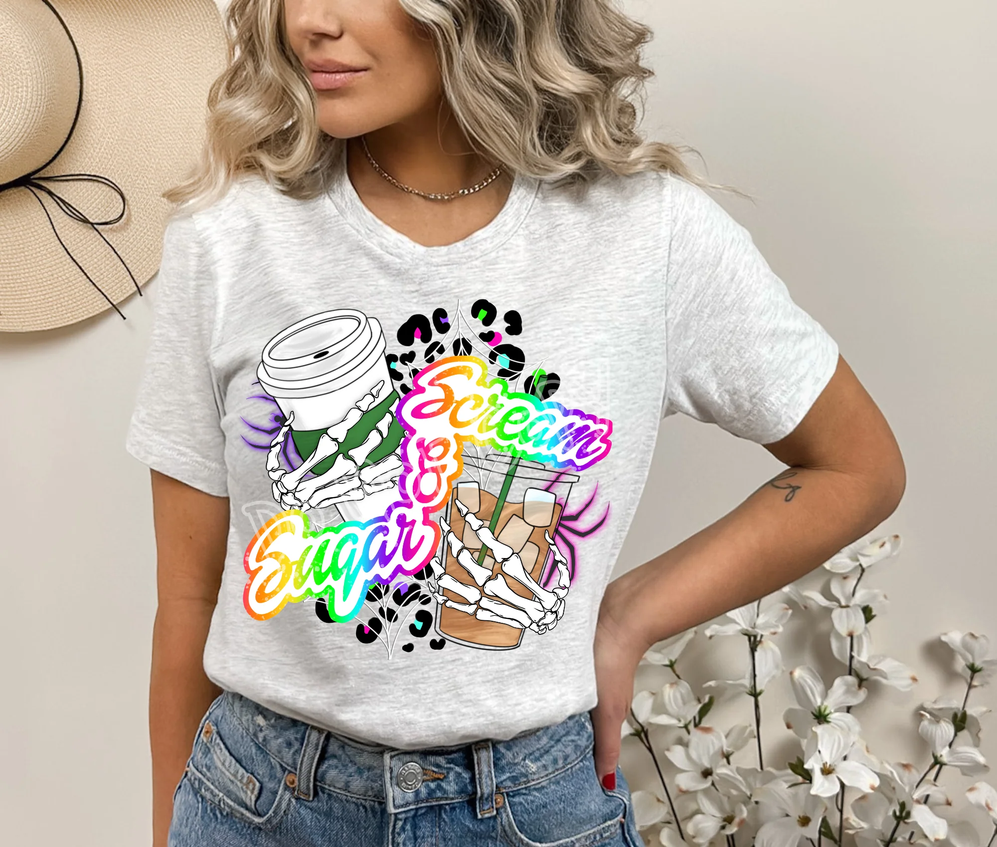SCREAM OR SUGAR-UNISEX TEE ADULTS/KIDS