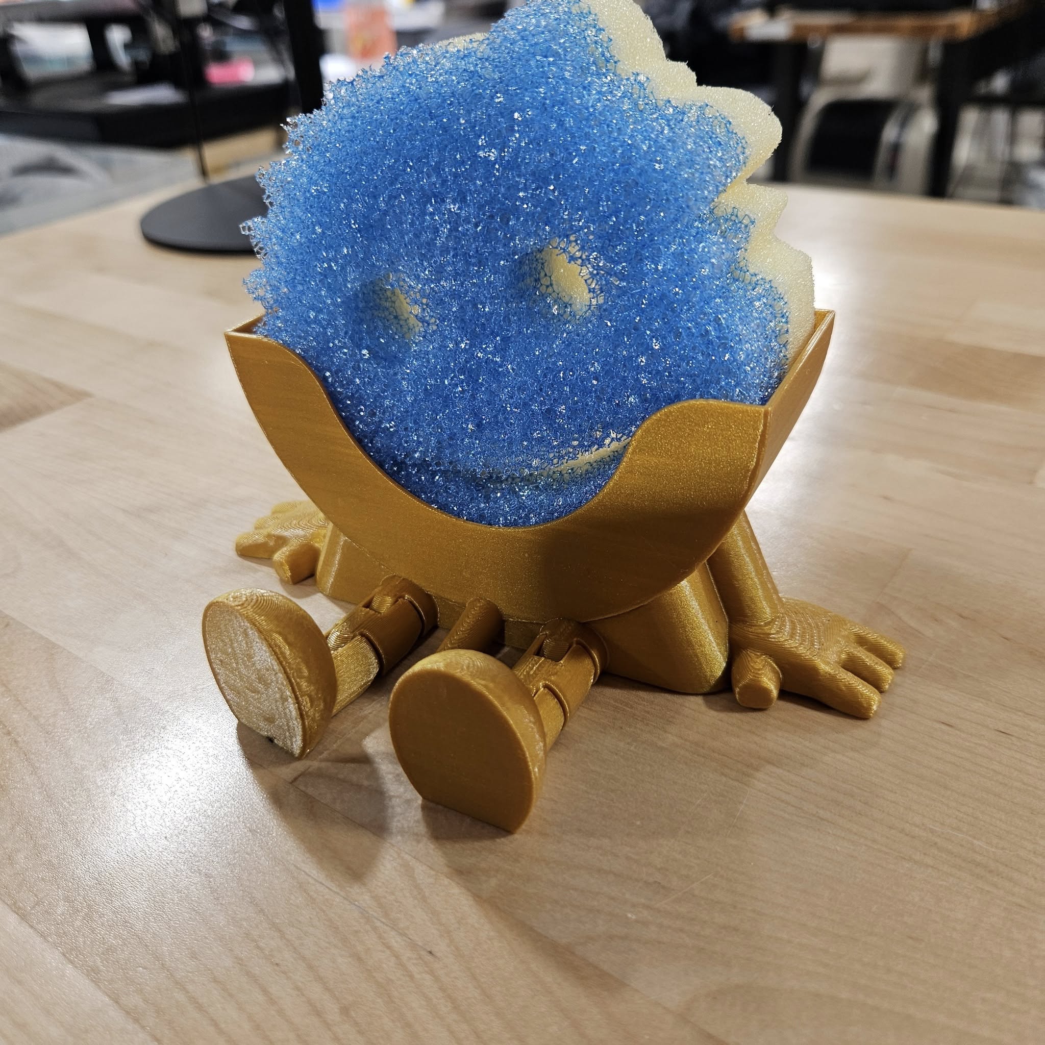 SCRUB DAD SPONGE HOLDER-3D PRINTED - Image 4