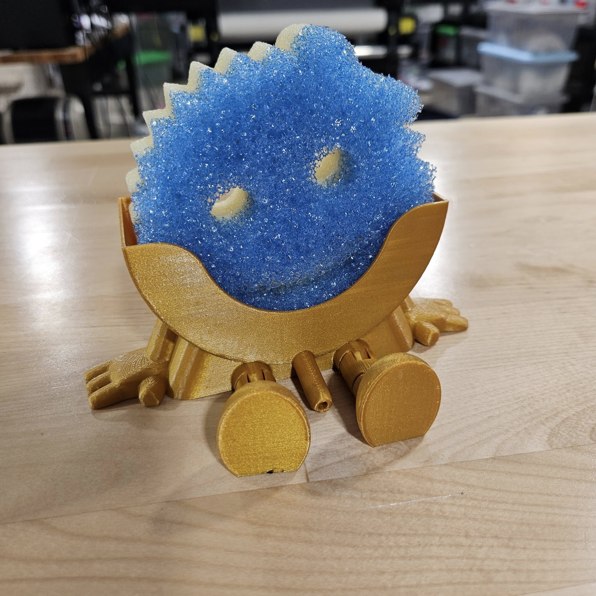 SCRUB DAD SPONGE HOLDER-3D PRINTED - Image 5