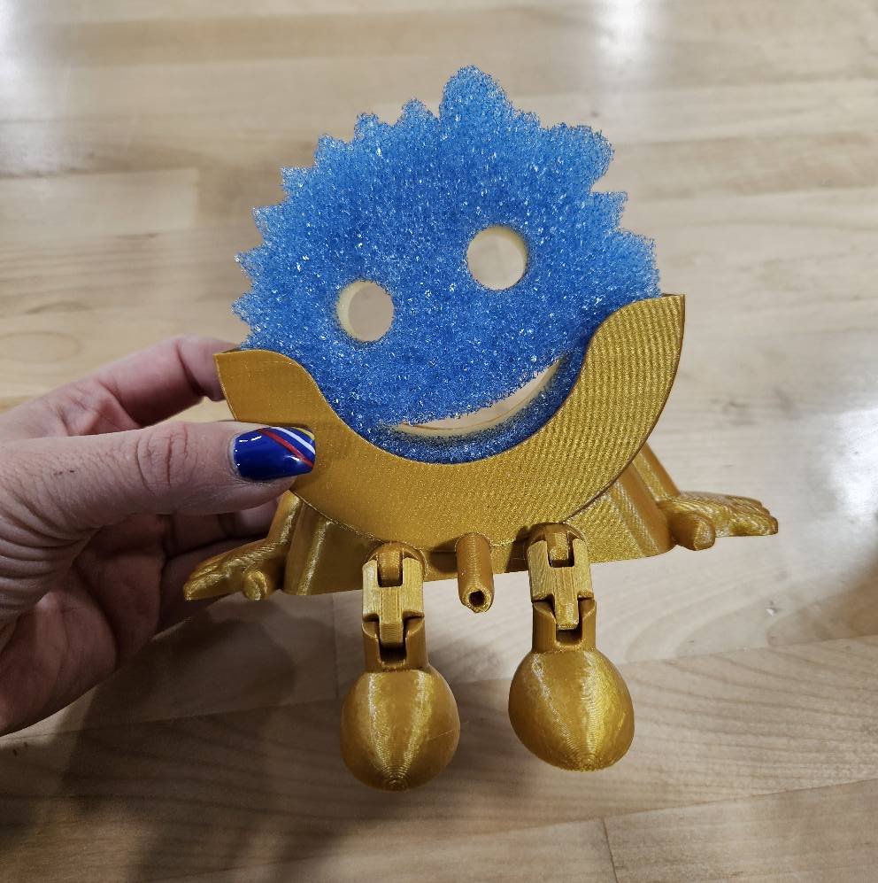 SCRUB DAD SPONGE HOLDER-3D PRINTED - Image 7