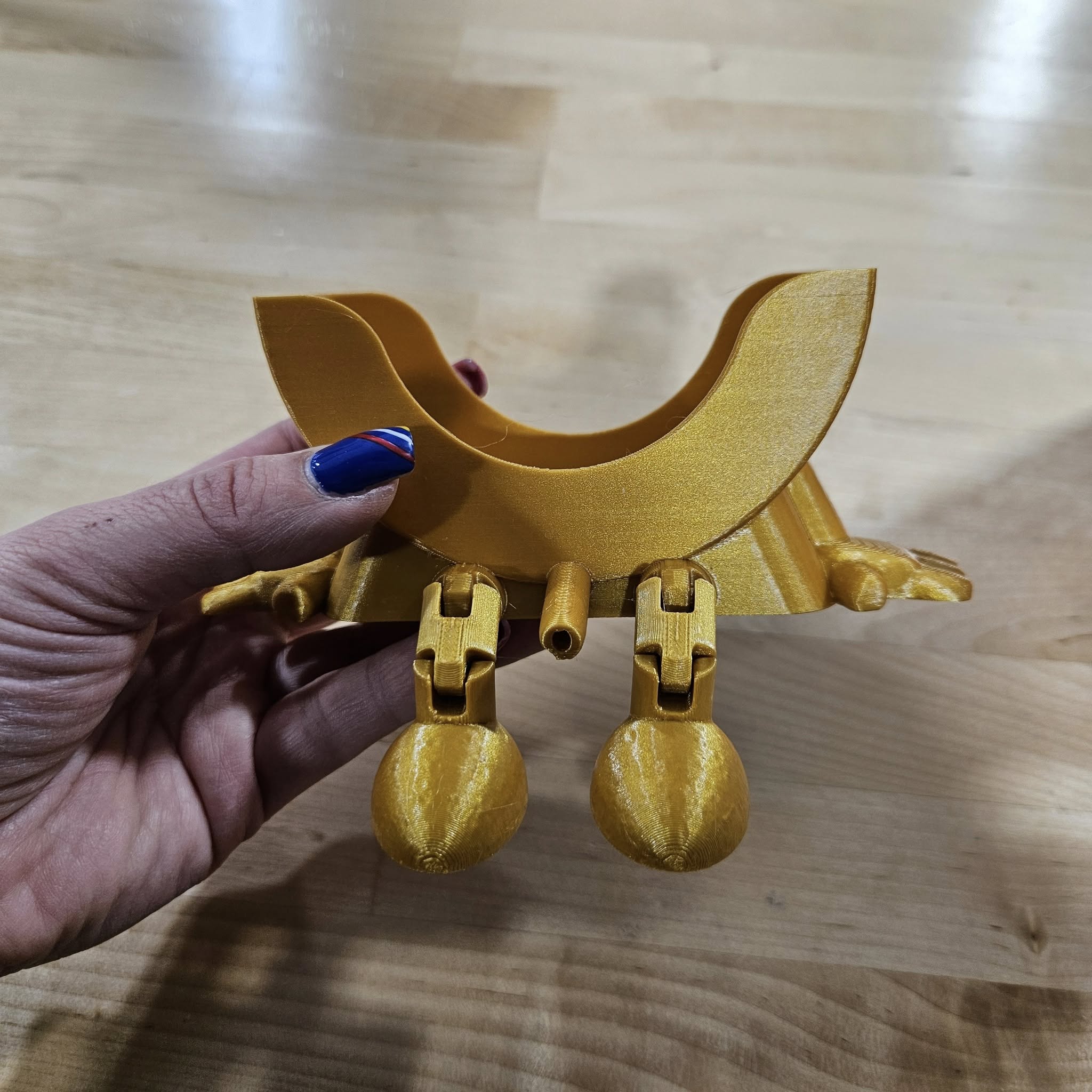 SCRUB DAD SPONGE HOLDER-3D PRINTED - Image 8