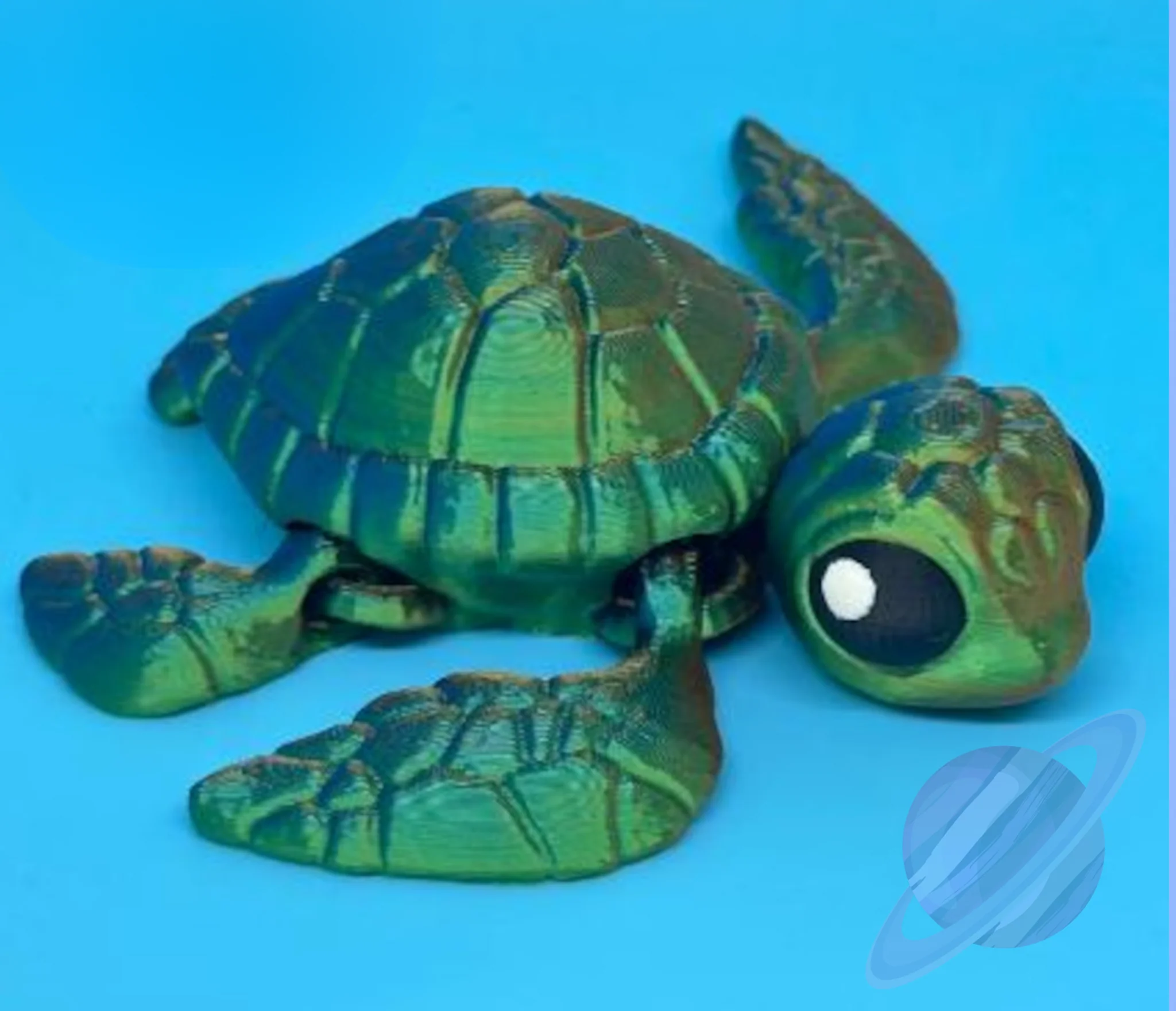 SEA TURTLE-3D PRINTED STRAW BUDDY - Image 5