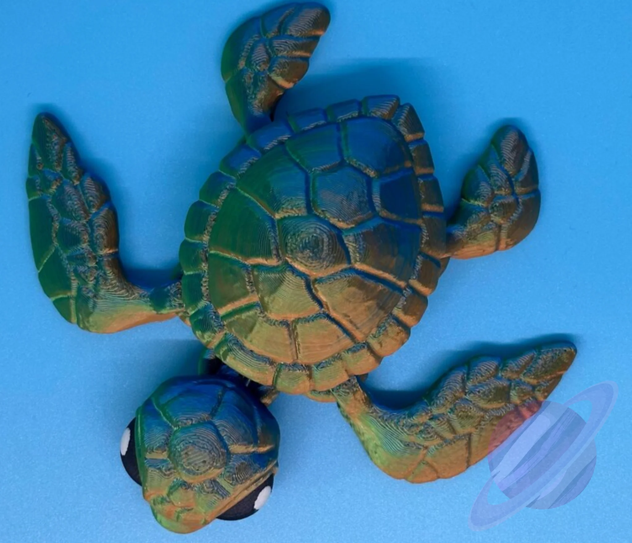 SEA TURTLE-3D PRINTED STRAW BUDDY - Image 6