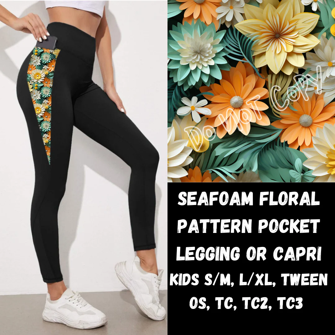 SEAFOAM FLORAL-SPRING PPO PREORDER CLOSING 1/23 - Image 2