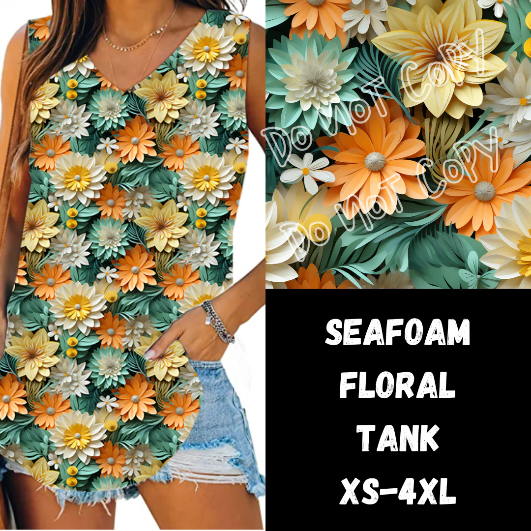 SEAFOAM FLORAL-SPRING PPO PREORDER CLOSING 1/23 - Image 3