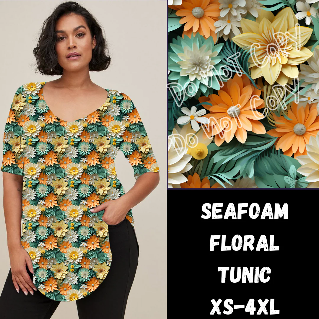 SEAFOAM FLORAL-SPRING PPO PREORDER CLOSING 1/23 - Image 4